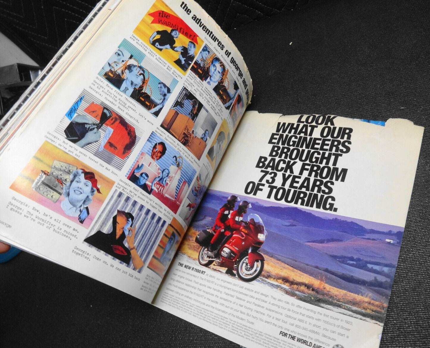 George, The Magazine Inaugural Issue Oct/Nov 1995