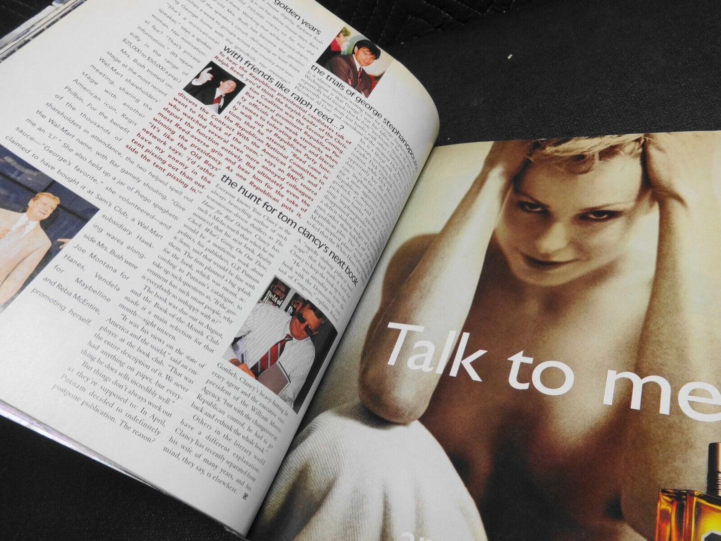 George, The Magazine Inaugural Issue Oct/Nov 1995