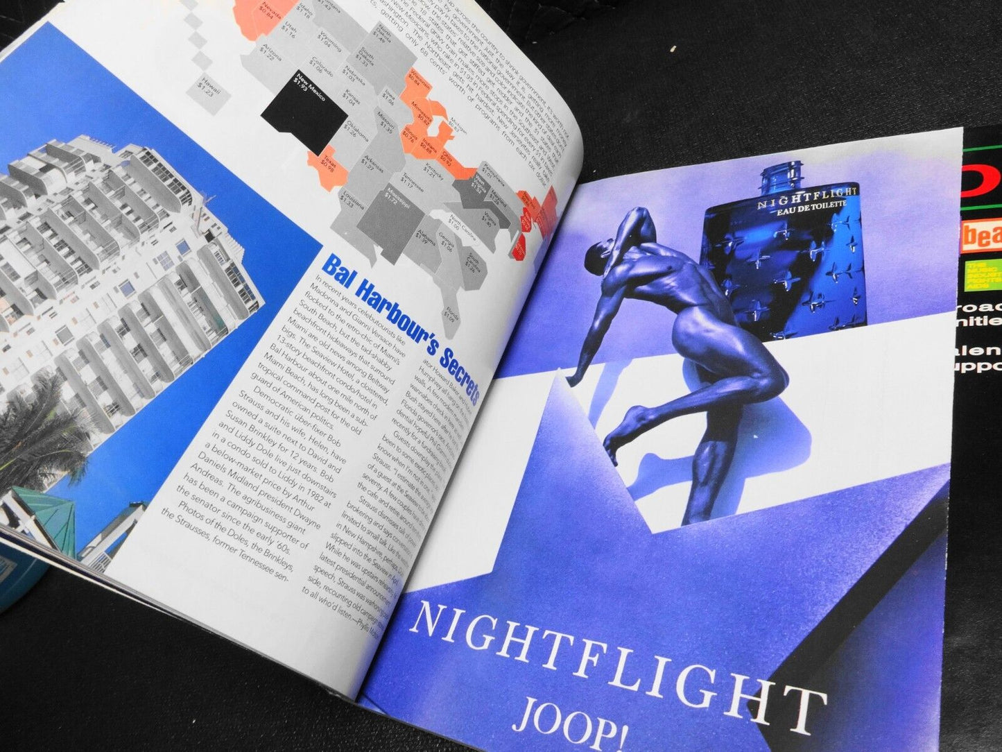 George, The Magazine Inaugural Issue Oct/Nov 1995