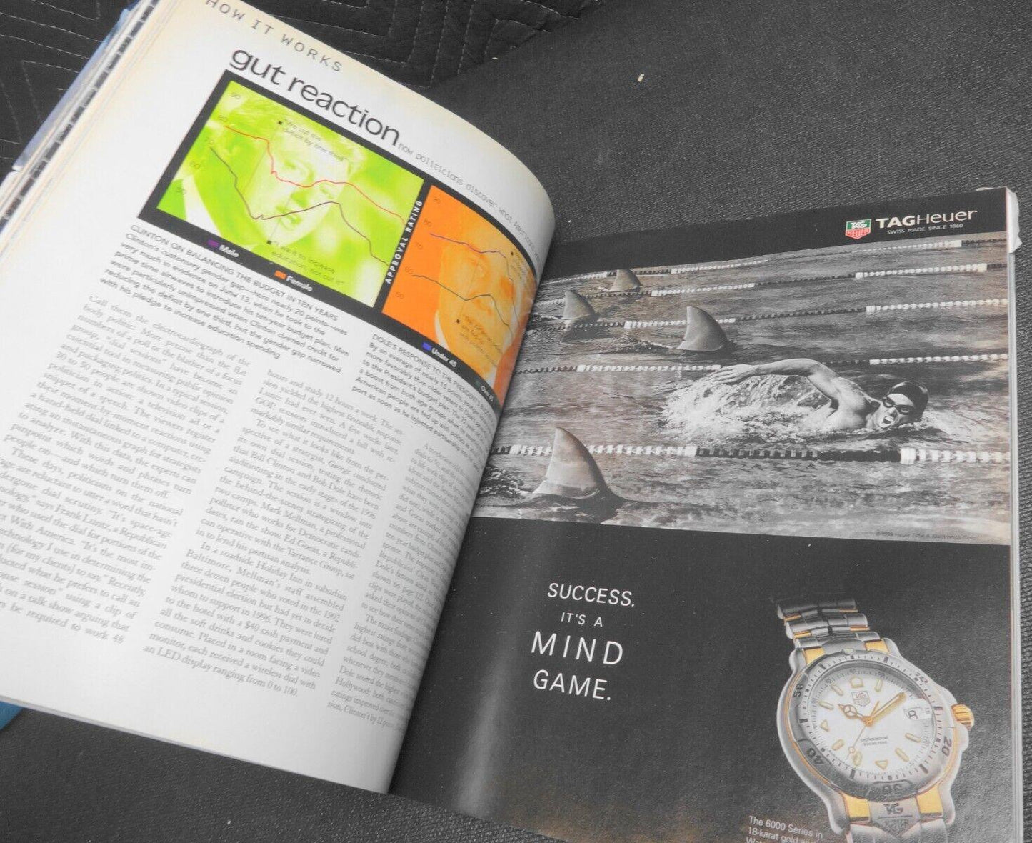 George, The Magazine Inaugural Issue Oct/Nov 1995