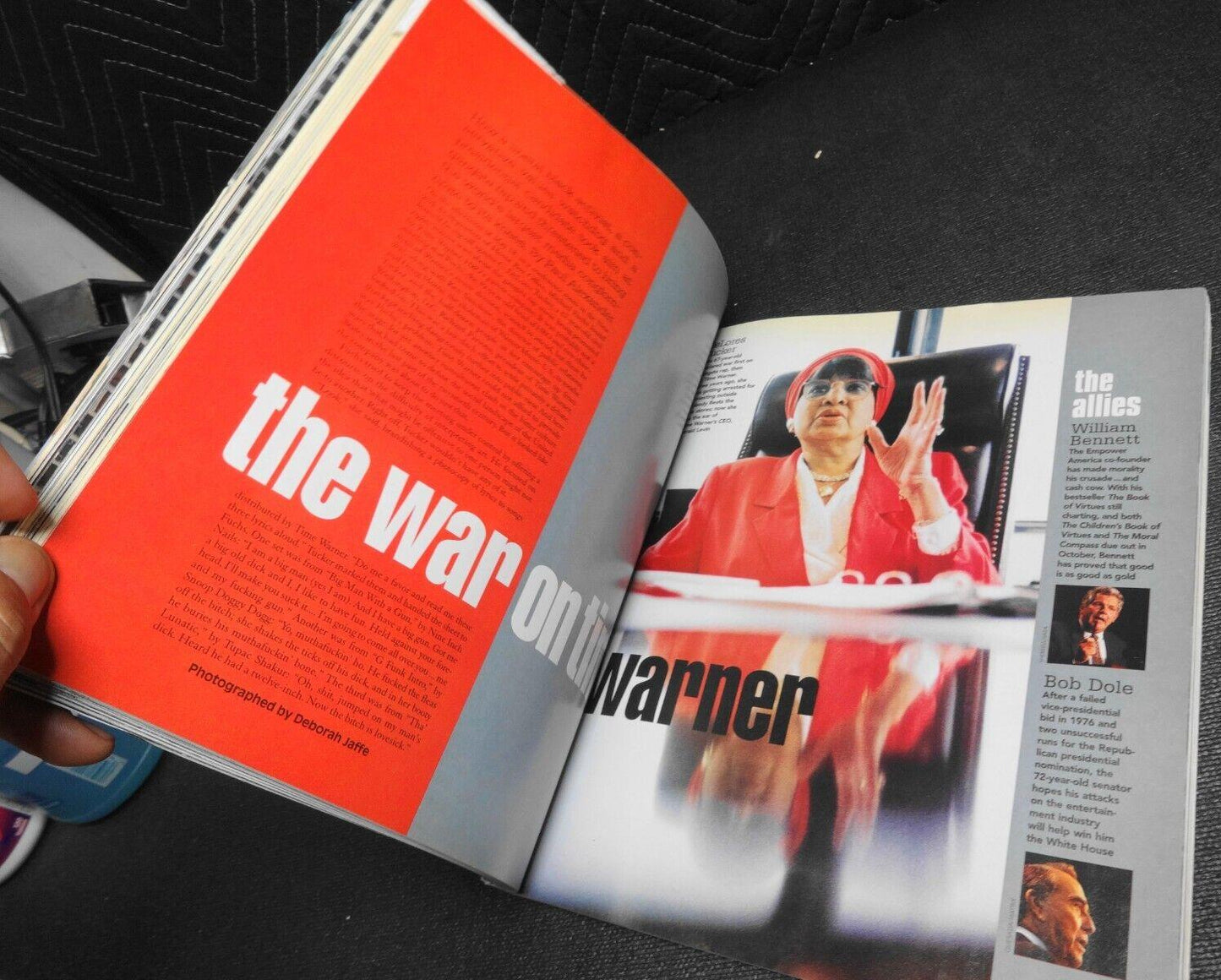 George, The Magazine Inaugural Issue Oct/Nov 1995