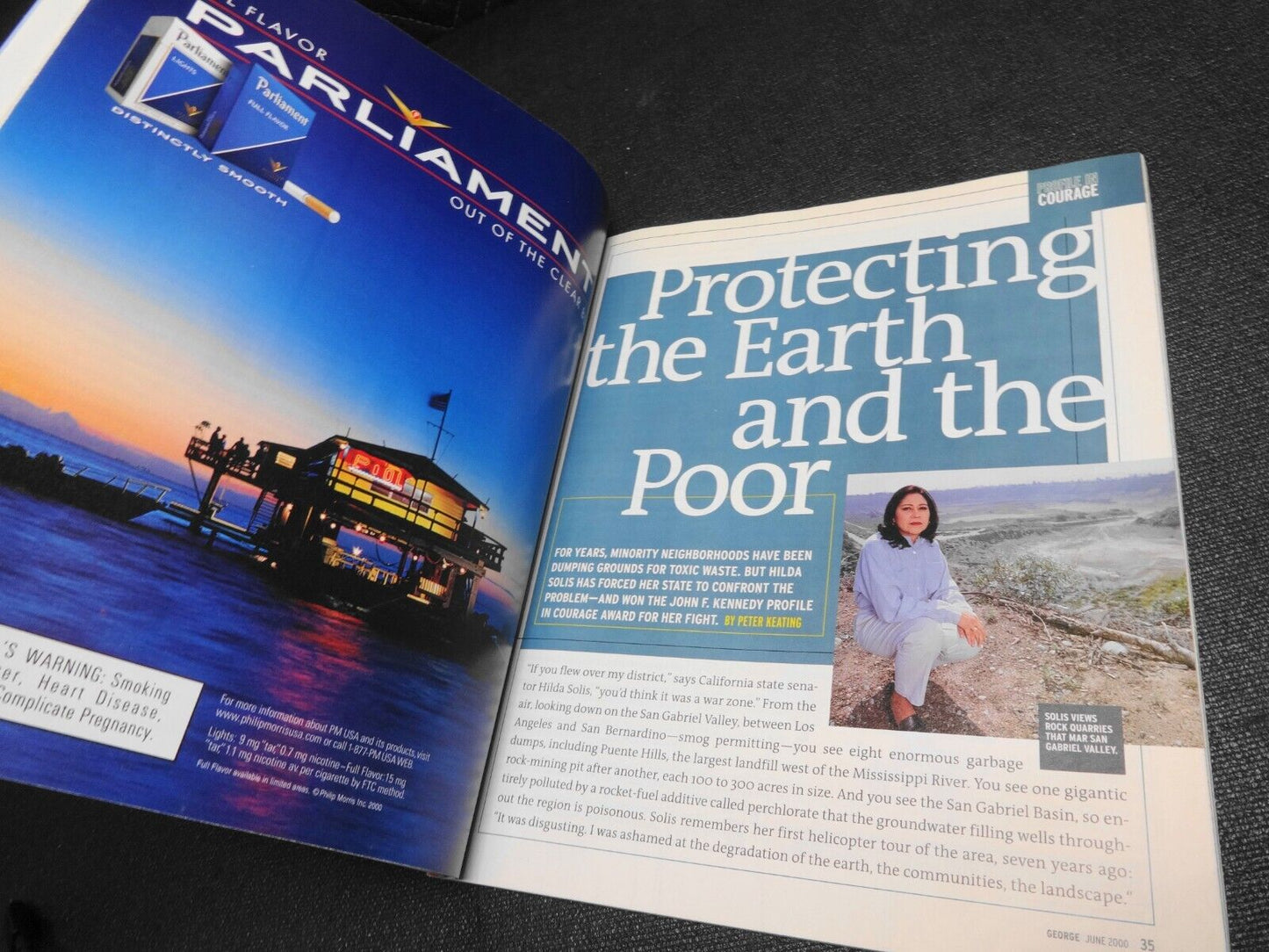 George Magazine June 2000 Gisele Bundchen Dwayne Johnson The Rock