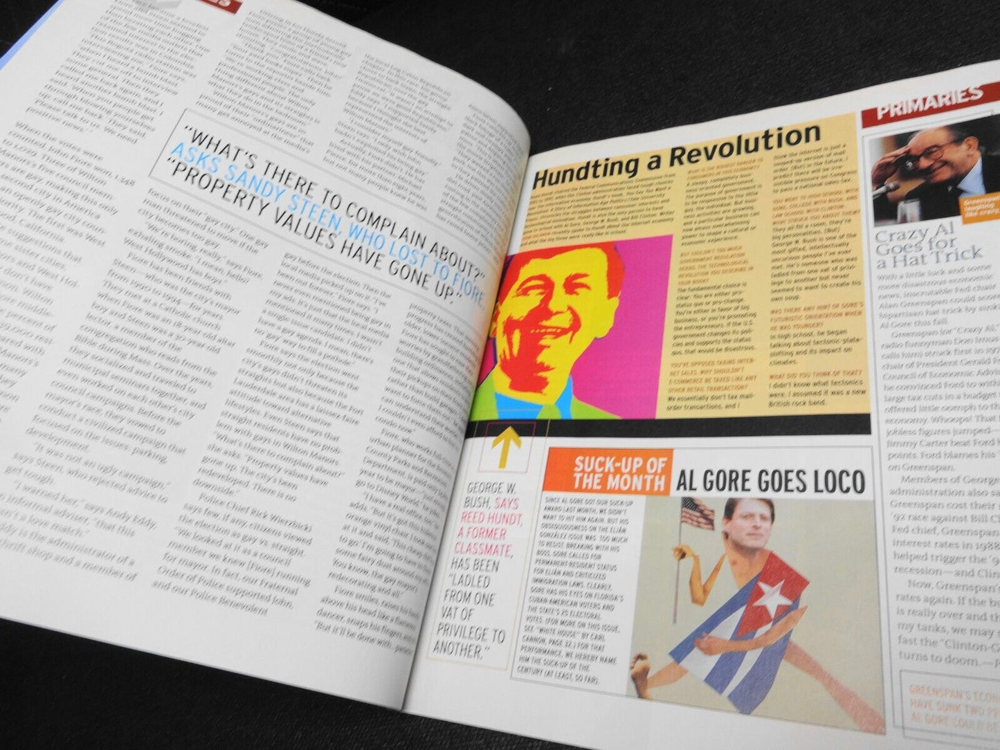 George Magazine June 2000 Gisele Bundchen Dwayne Johnson The Rock