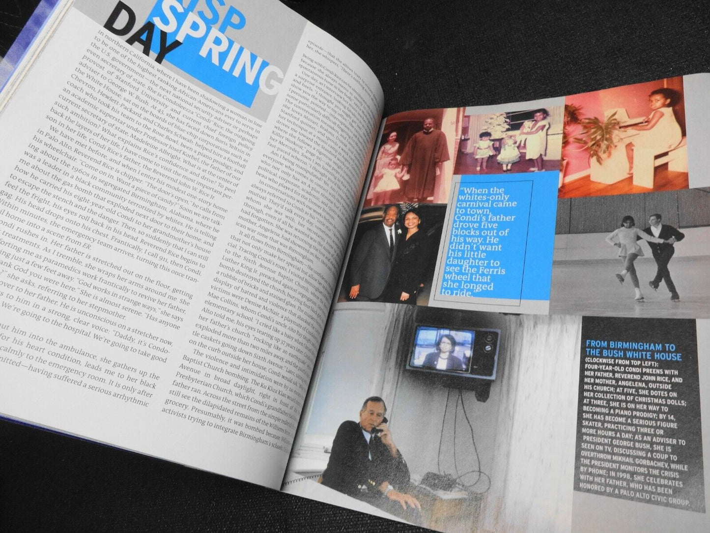 George Magazine June 2000 Gisele Bundchen Dwayne Johnson The Rock