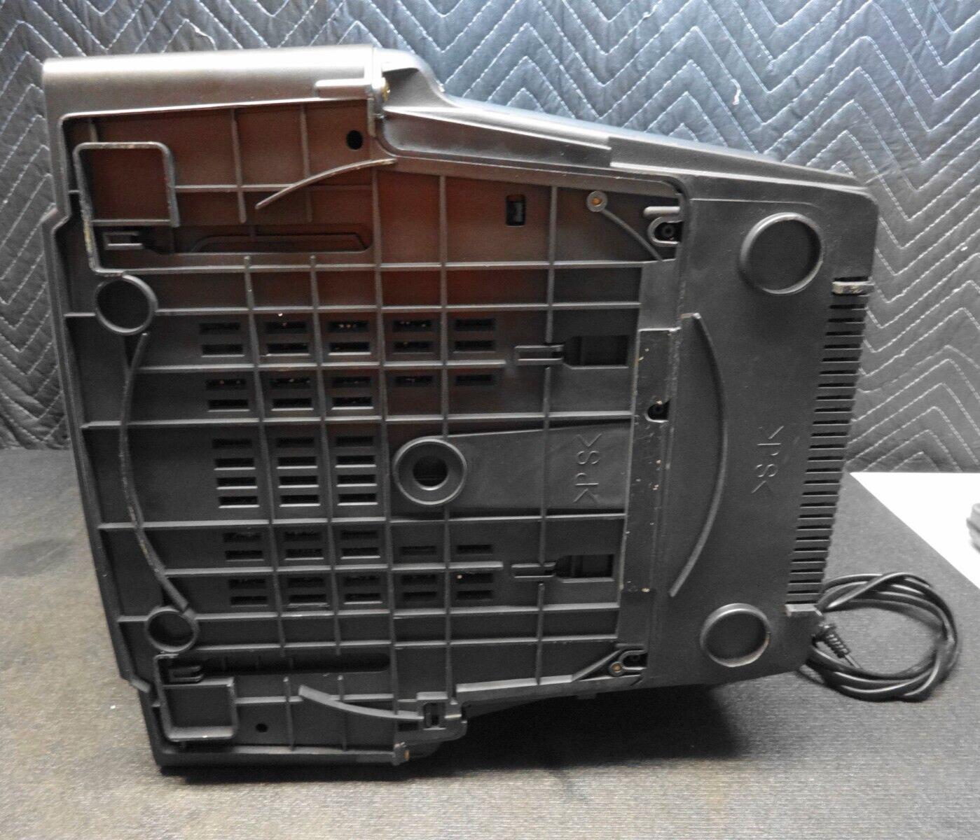 Toshiba MV13L3 13" CRT TV VCR VHS Combo Retro Gaming - Tested & Working