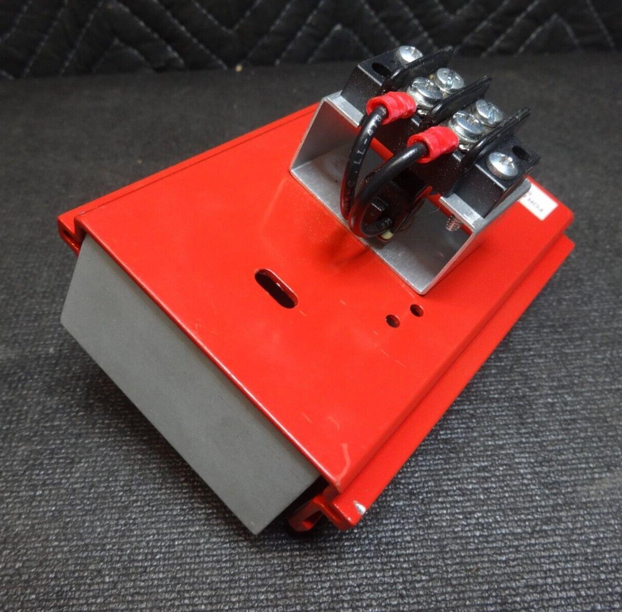 NEW OPEN BOX FCI MS-2 Fire Alarm Pull Station RED IN COLOR WITH KEY