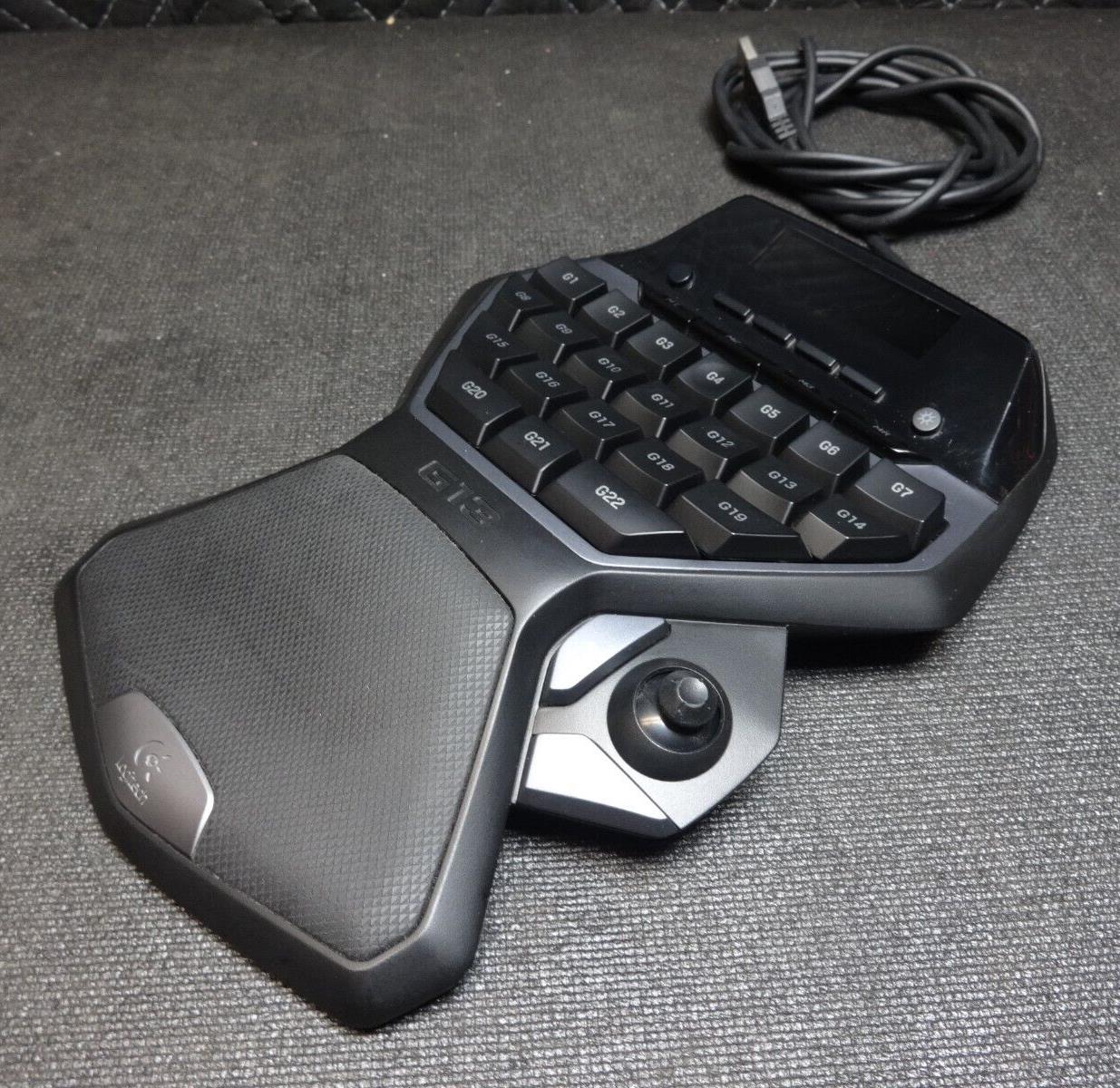 Logitech G13 840-000052 Programmable LCD Display Advanced Gameboard