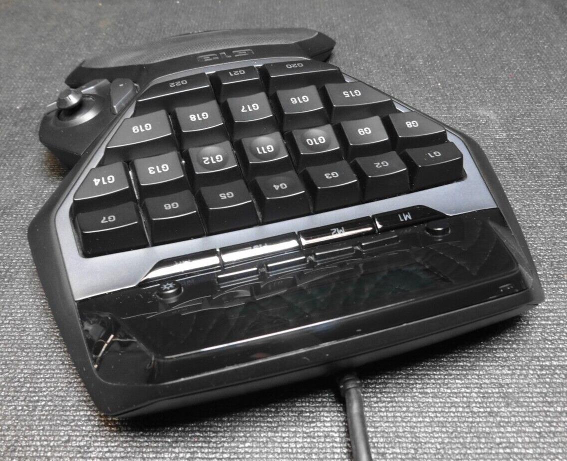 Logitech G13 840-000052 Programmable LCD Display Advanced Gameboard