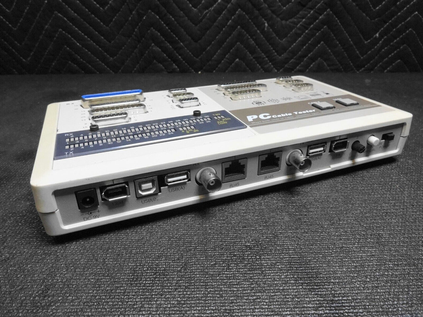 Hobbes 258991A PC Cable Tester Testing ATA TWD Professional Lightweight Unit