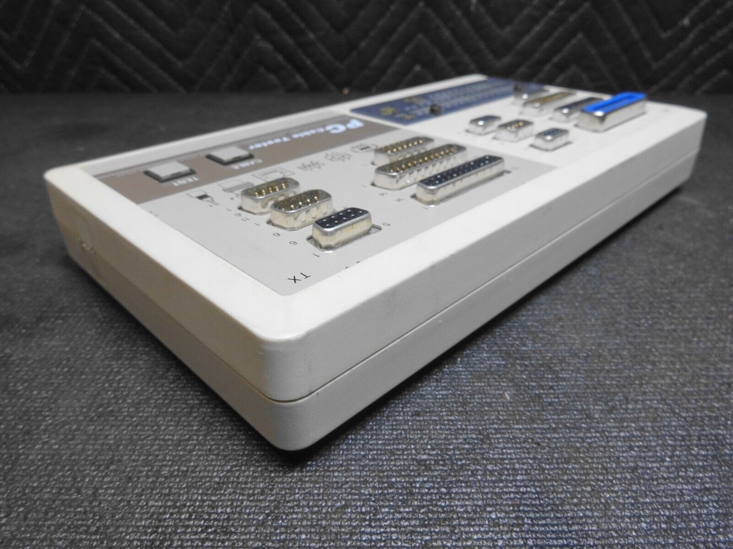 Hobbes 258991A PC Cable Tester Testing ATA TWD Professional Lightweight Unit