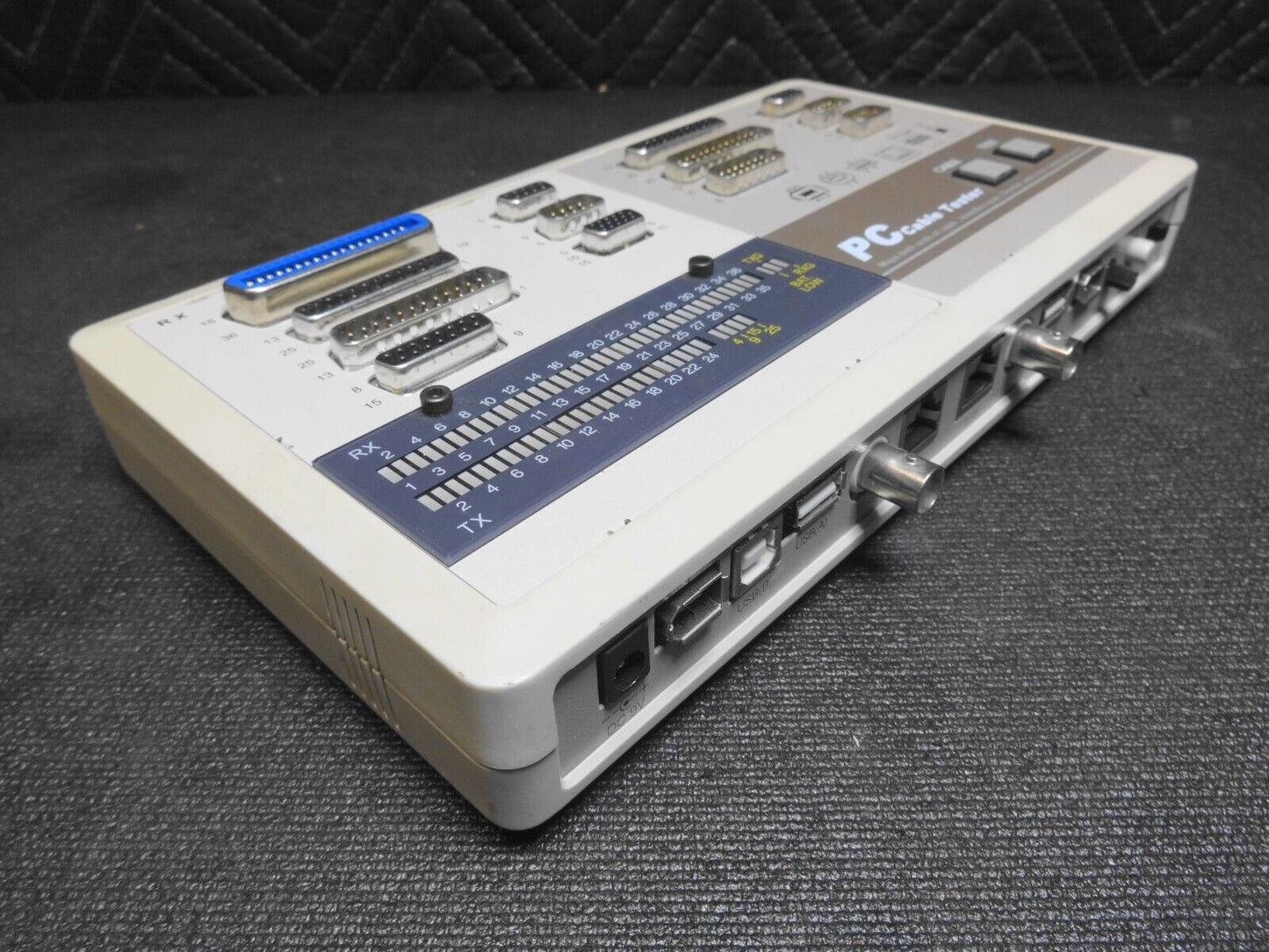 Hobbes 258991A PC Cable Tester Testing ATA TWD Professional Lightweight Unit