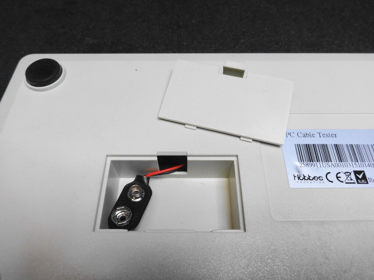 Hobbes 258991A PC Cable Tester Testing ATA TWD Professional Lightweight Unit