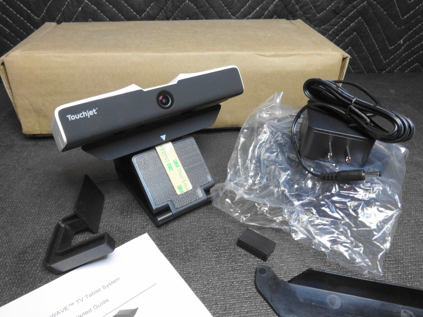 Touchjet Wave TW80Android Virtual Touchscreen - Turns Your HDTV into a Tablet