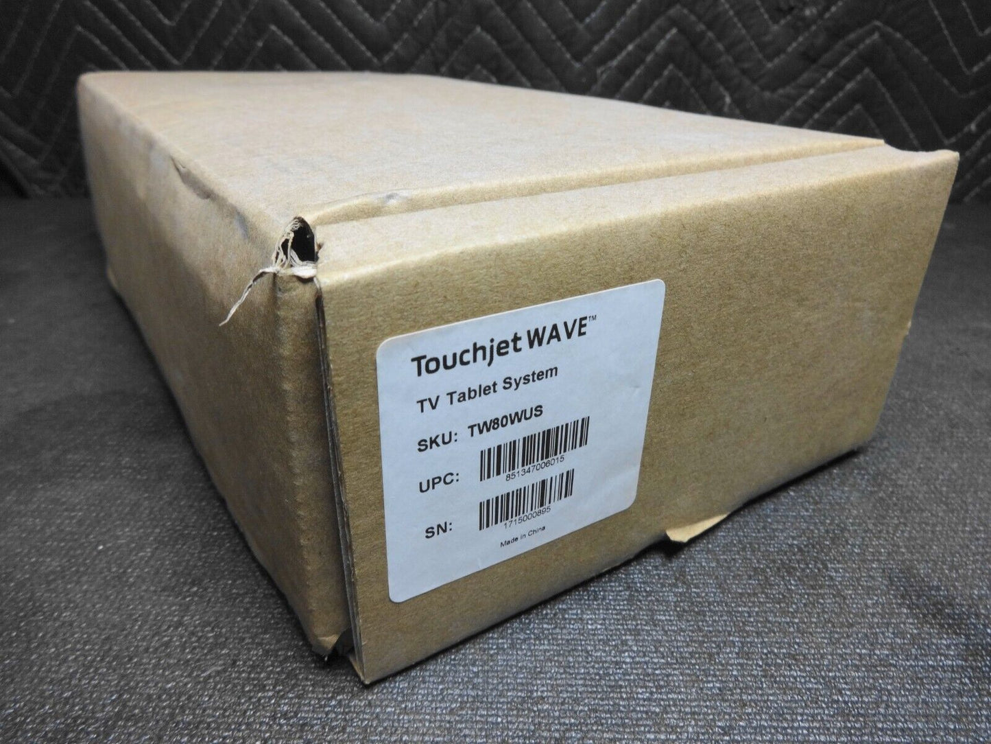 Touchjet Wave TW80Android Virtual Touchscreen - Turns Your HDTV into a Tablet