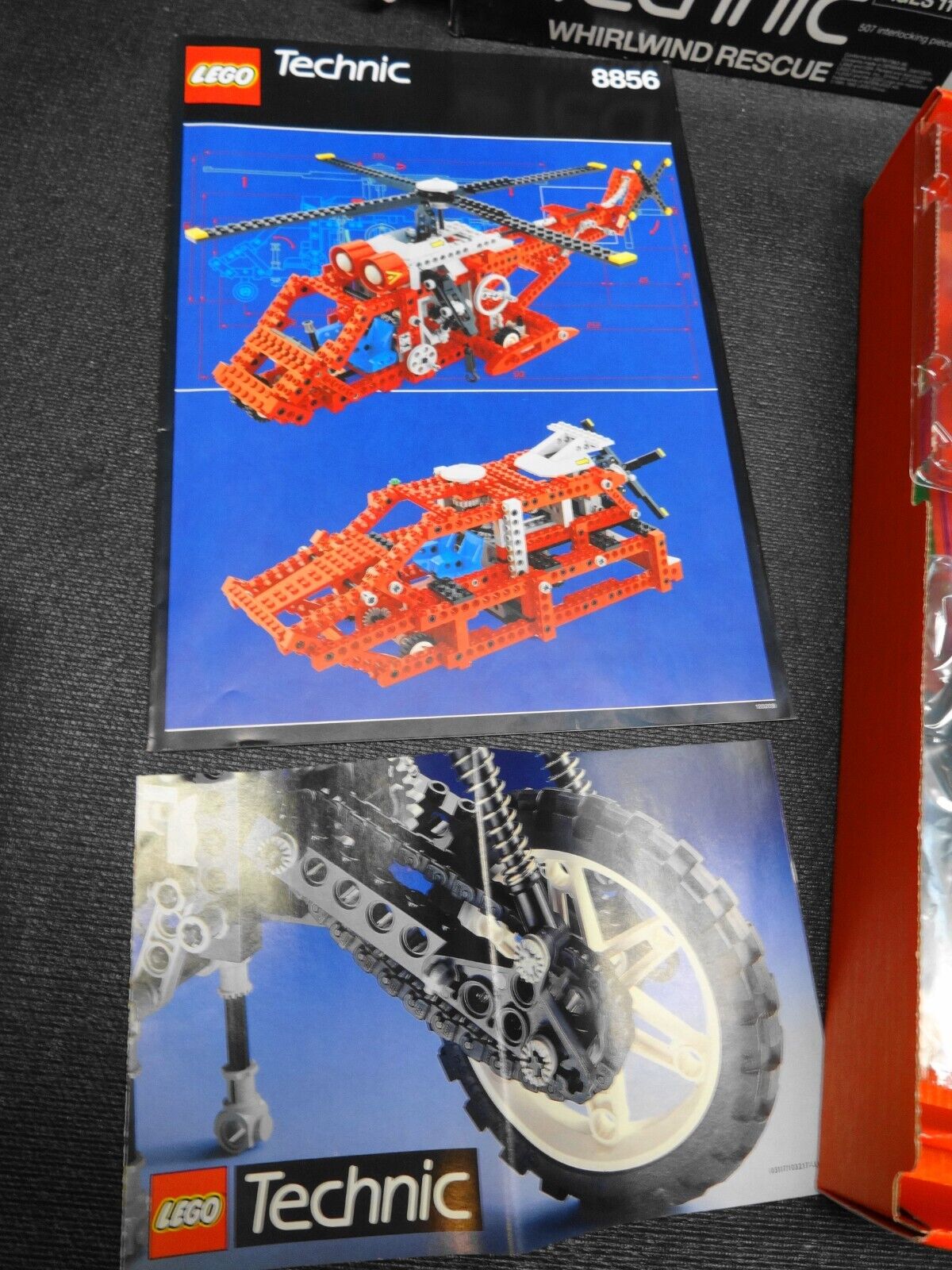 LEGO TECHNIC: Whirlwind Rescue (8856) HELICOPTER - Missing 1 Piece