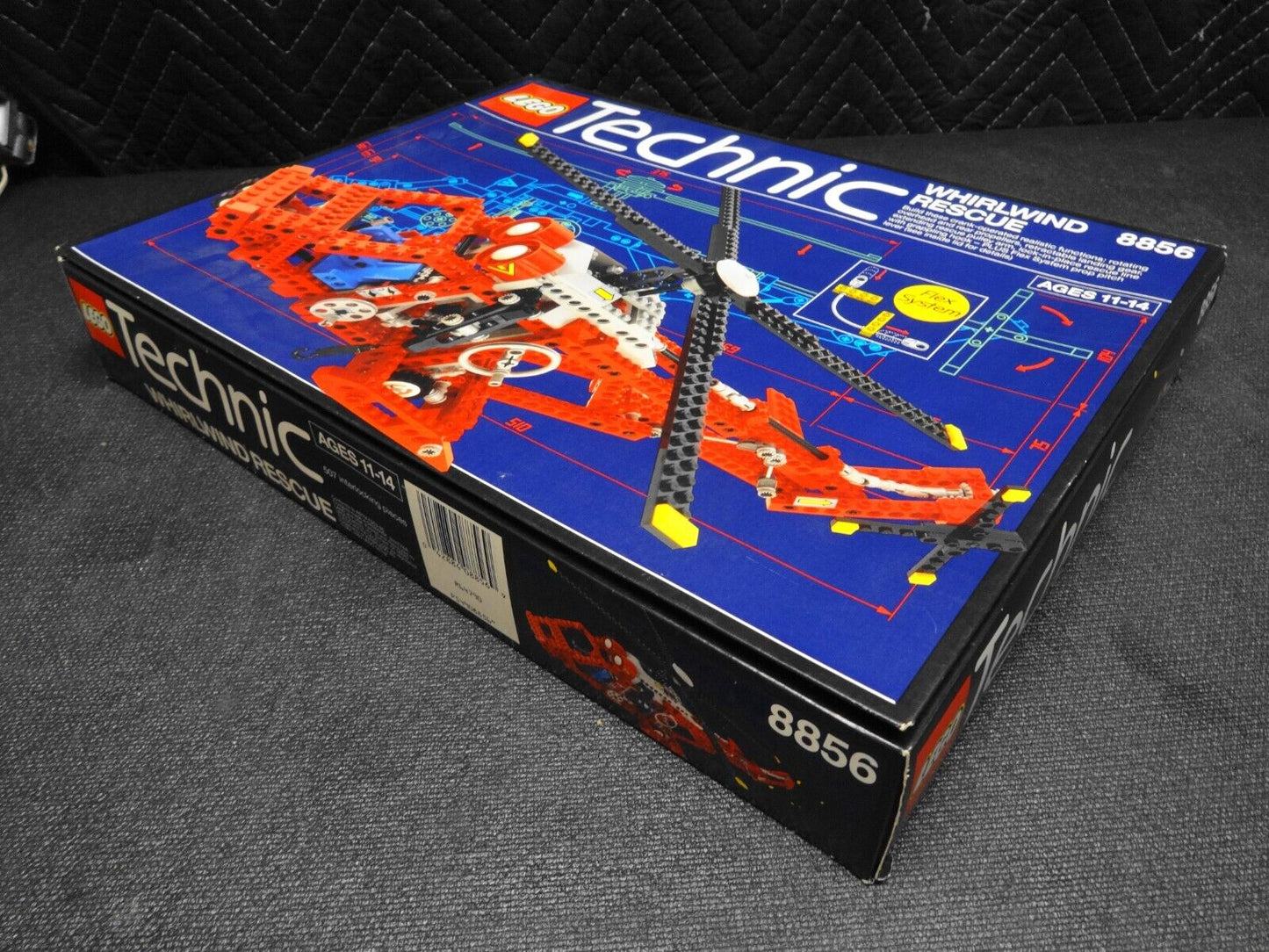 LEGO TECHNIC: Whirlwind Rescue (8856) HELICOPTER - Missing 1 Piece