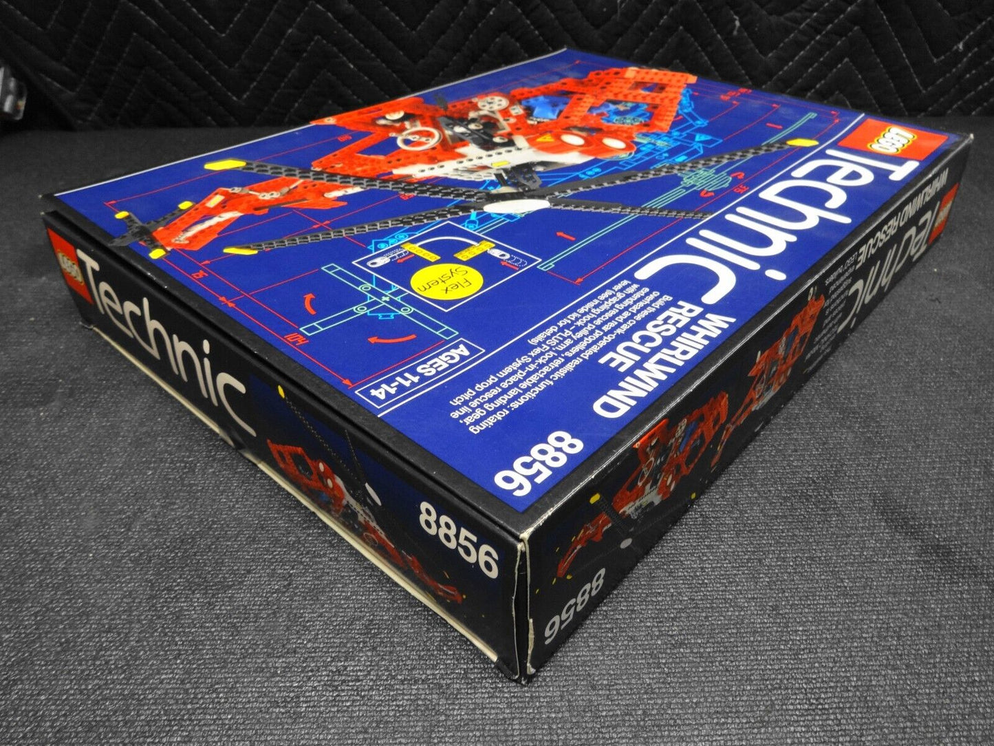 LEGO TECHNIC: Whirlwind Rescue (8856) HELICOPTER - Missing 1 Piece