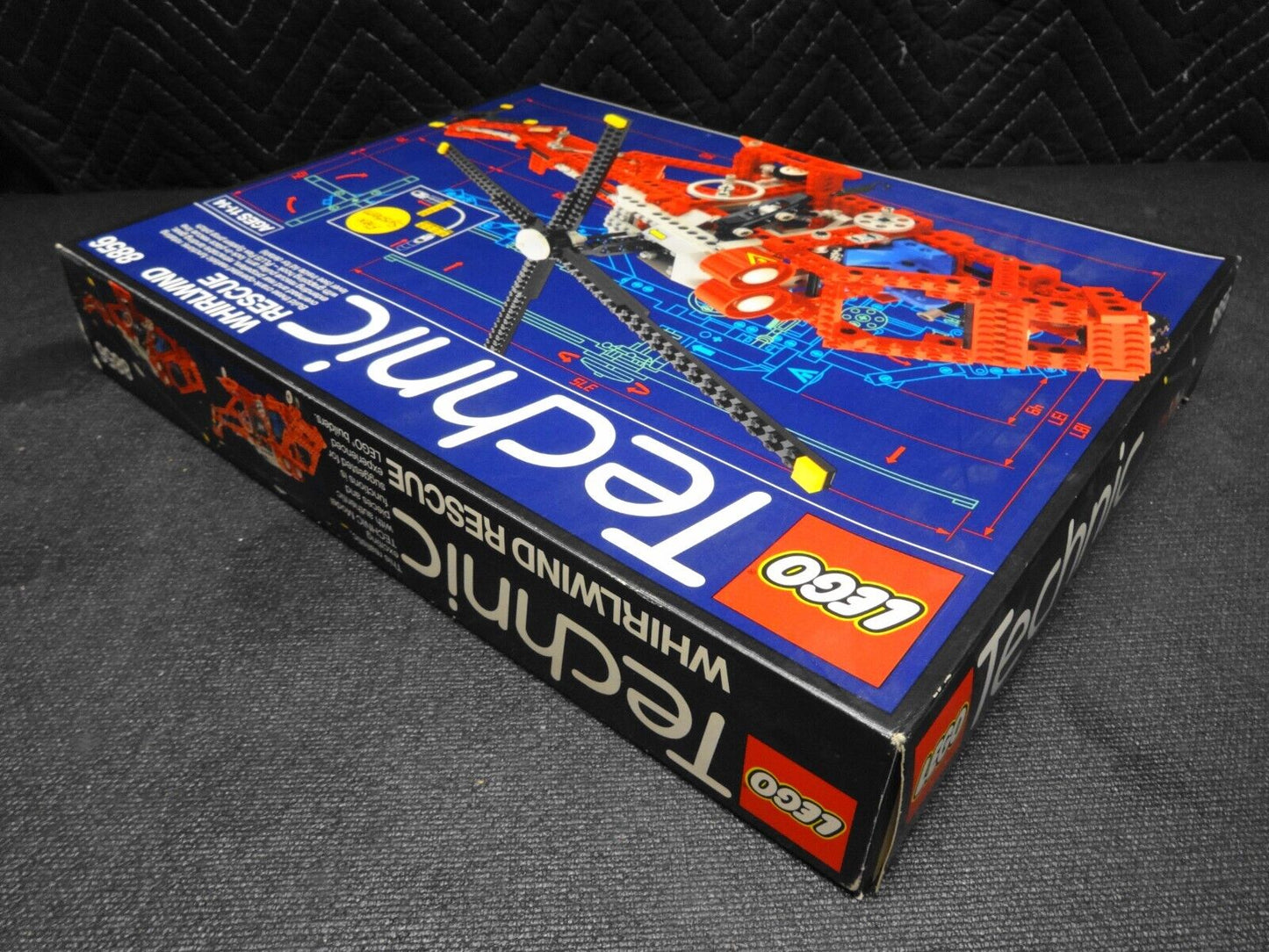 LEGO TECHNIC: Whirlwind Rescue (8856) HELICOPTER - Missing 1 Piece