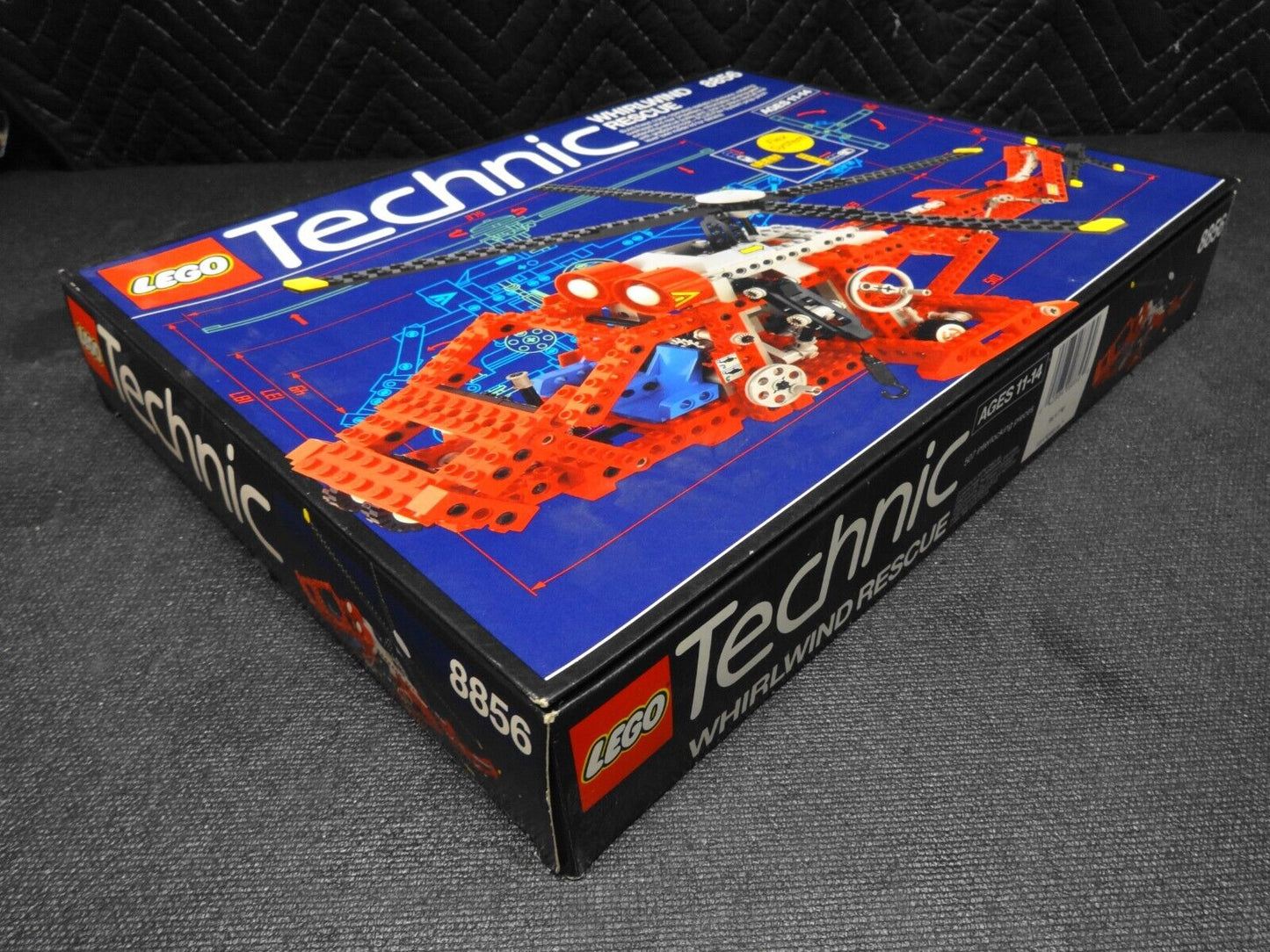 LEGO TECHNIC: Whirlwind Rescue (8856) HELICOPTER - Missing 1 Piece
