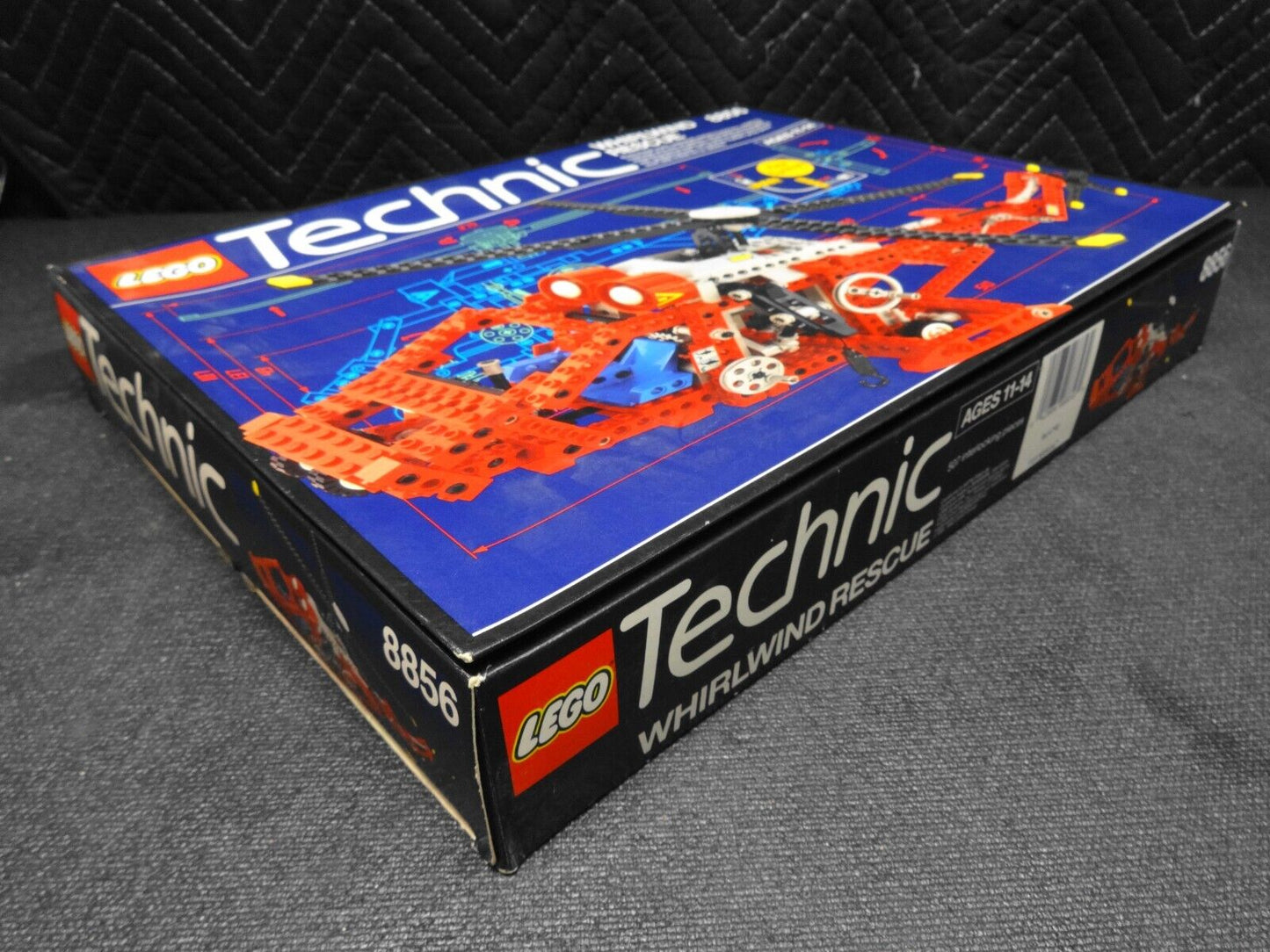 LEGO TECHNIC: Whirlwind Rescue (8856) HELICOPTER - Missing 1 Piece