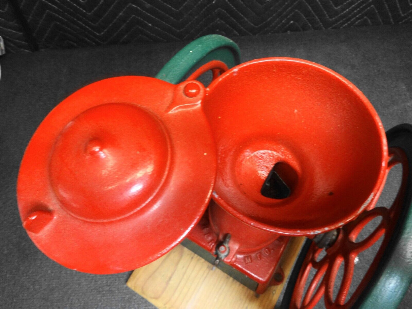 Antique Vintage Enterprise Cast Iron Coffee Grinder