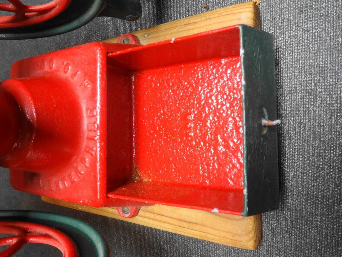 Antique Vintage Enterprise Cast Iron Coffee Grinder