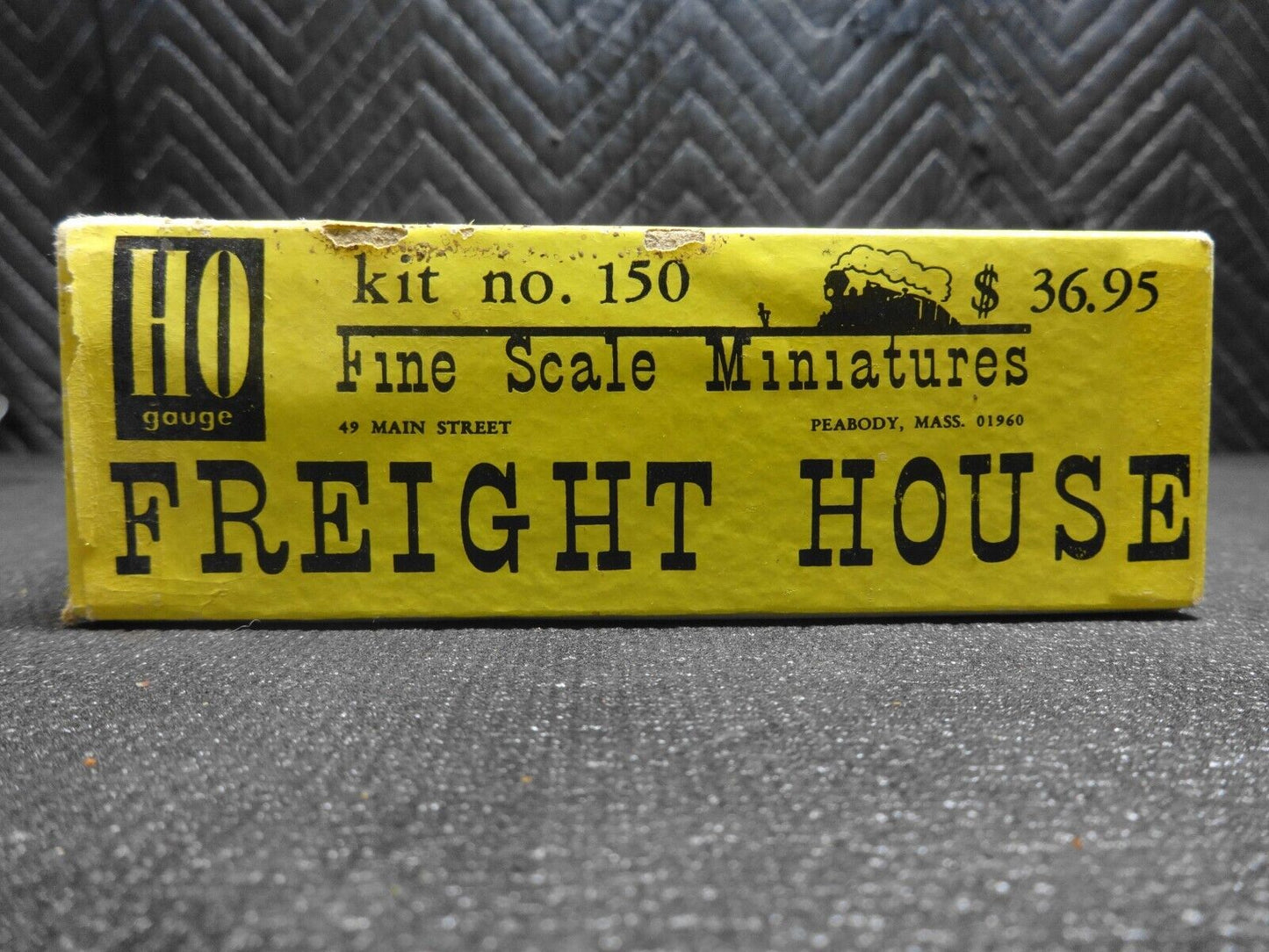 HO Scale Fine Scale Miniatures Old Time Freight House Kit No. 150 Model Railroad