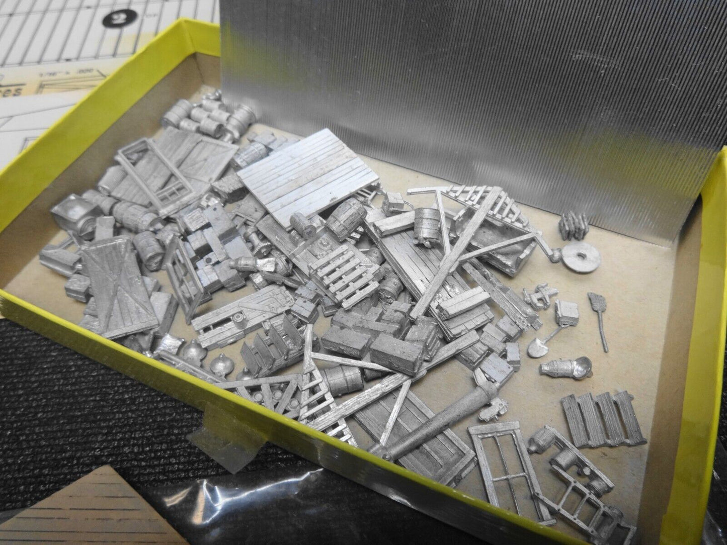 HO Scale Fine Scale Miniatures Old Time Freight House Kit No. 150 Model Railroad