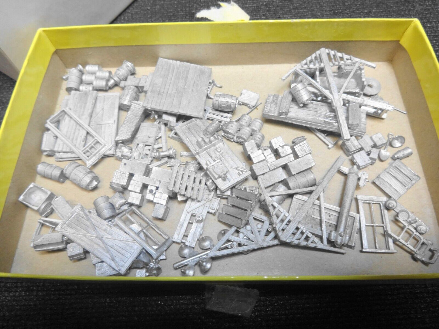 HO Scale Fine Scale Miniatures Old Time Freight House Kit No. 150 Model Railroad