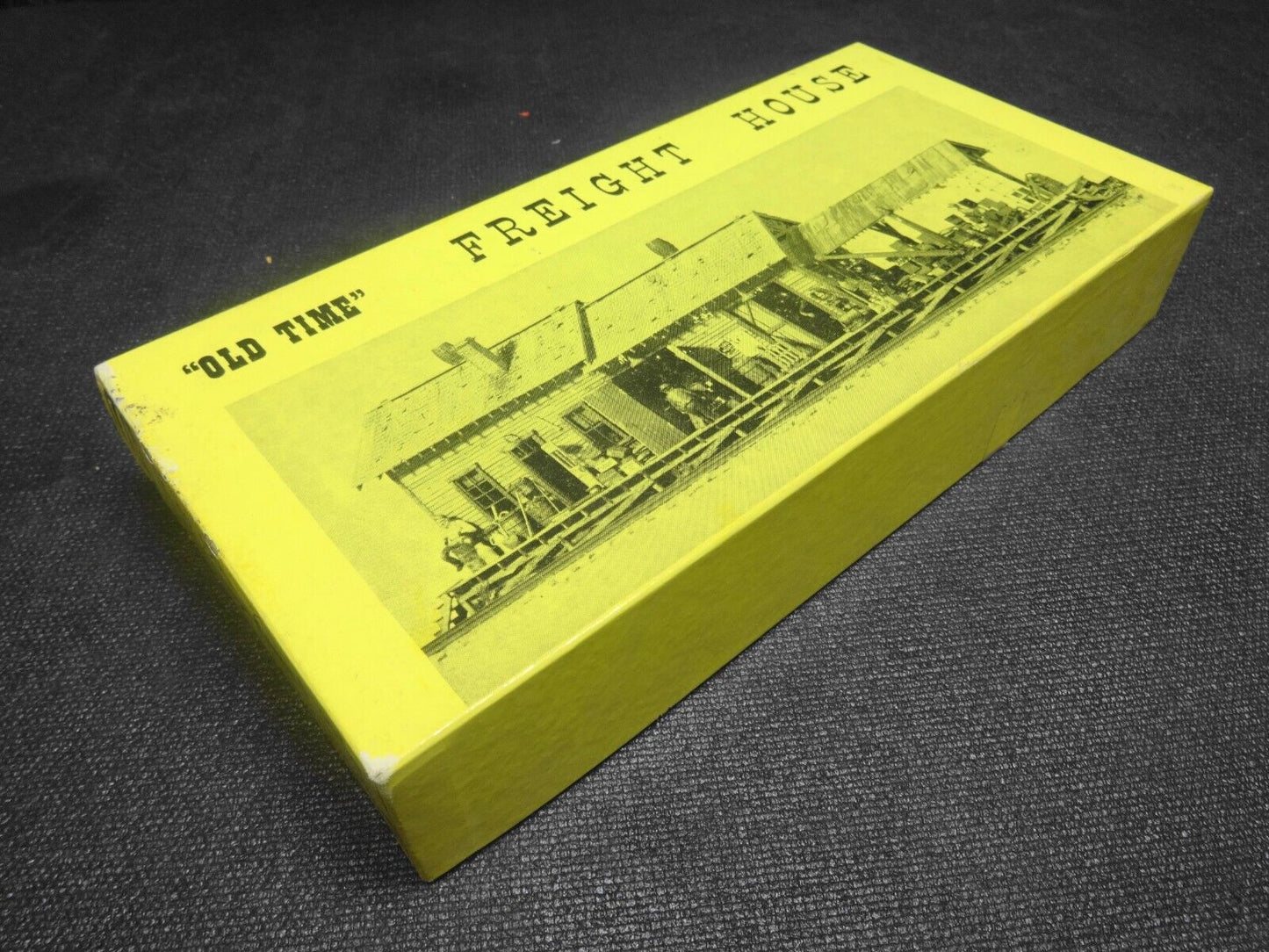 HO Scale Fine Scale Miniatures Old Time Freight House Kit No. 150 Model Railroad