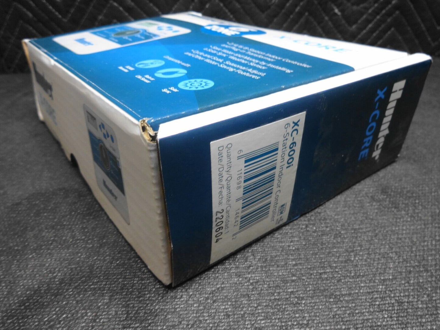 Hunter Sprinkler XC600i X-Core 6-Station Indoor Controller Timer 6 Zone