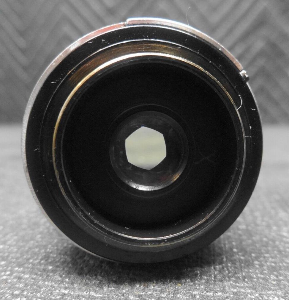 Vintage Bell & Howell Lumax 1 inch f/1.9  ELC Movie Camera C-Mount Lens
