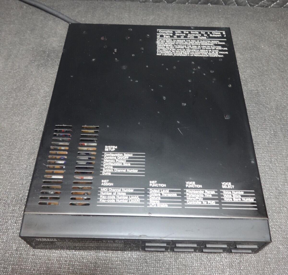 YAMAHA FB-01 FB01 FM Sound Generator Digital FM Synth Module