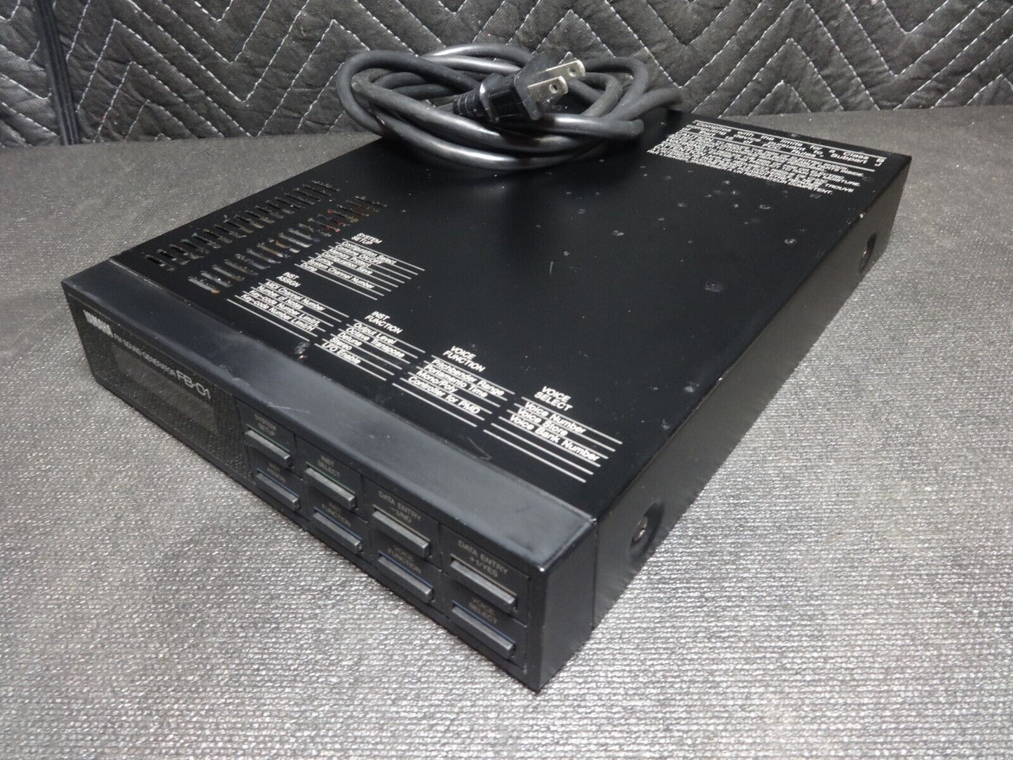 YAMAHA FB-01 FB01 FM Sound Generator Digital FM Synth Module