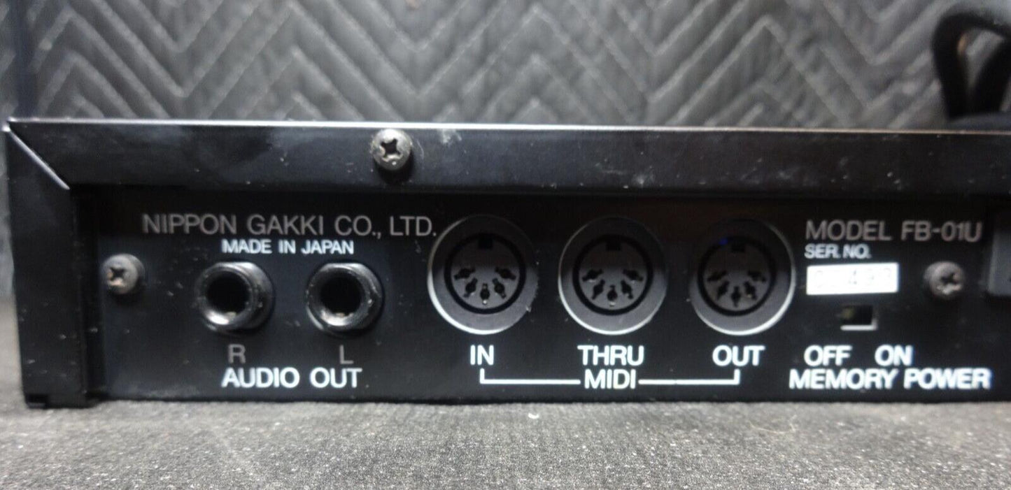 YAMAHA FB-01 FB01 FM Sound Generator Digital FM Synth Module