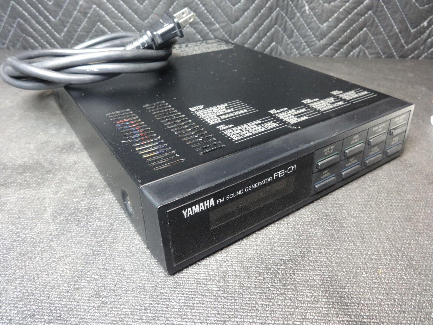 YAMAHA FB-01 FB01 FM Sound Generator Digital FM Synth Module