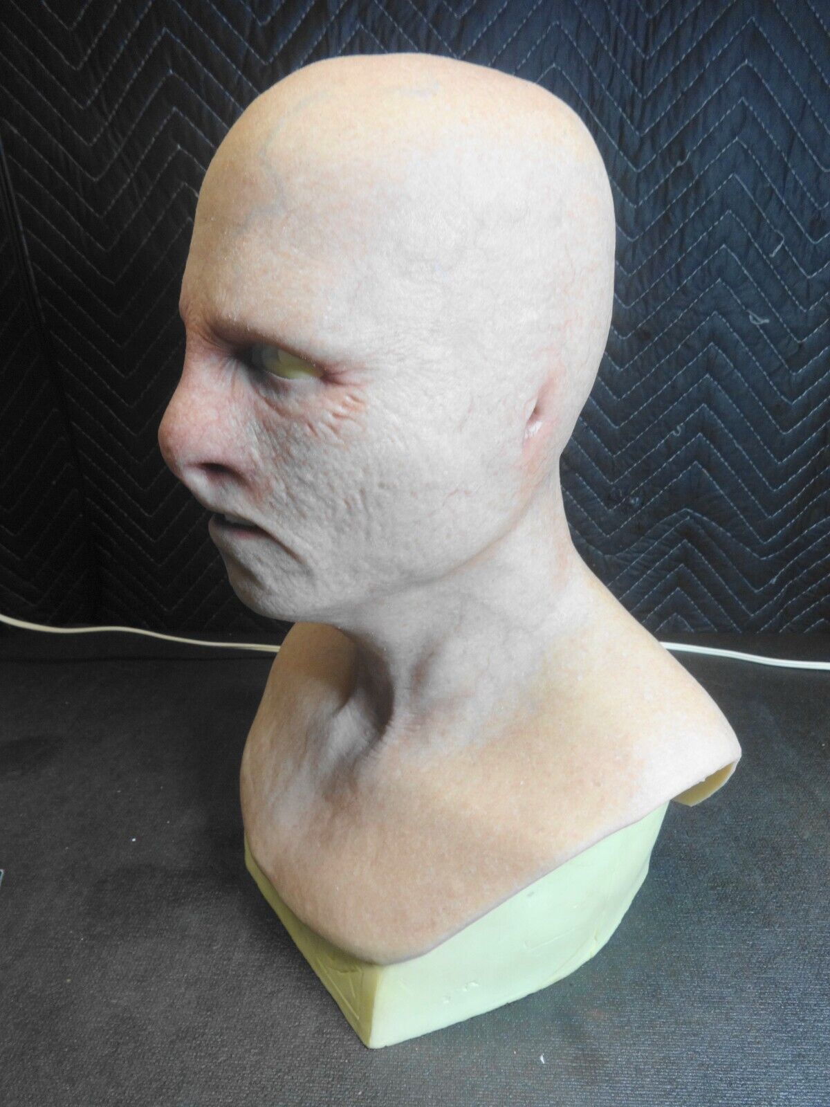 Composite Effects CFX "Smooth" Silicone Mask with Head Form - SMSTH01
