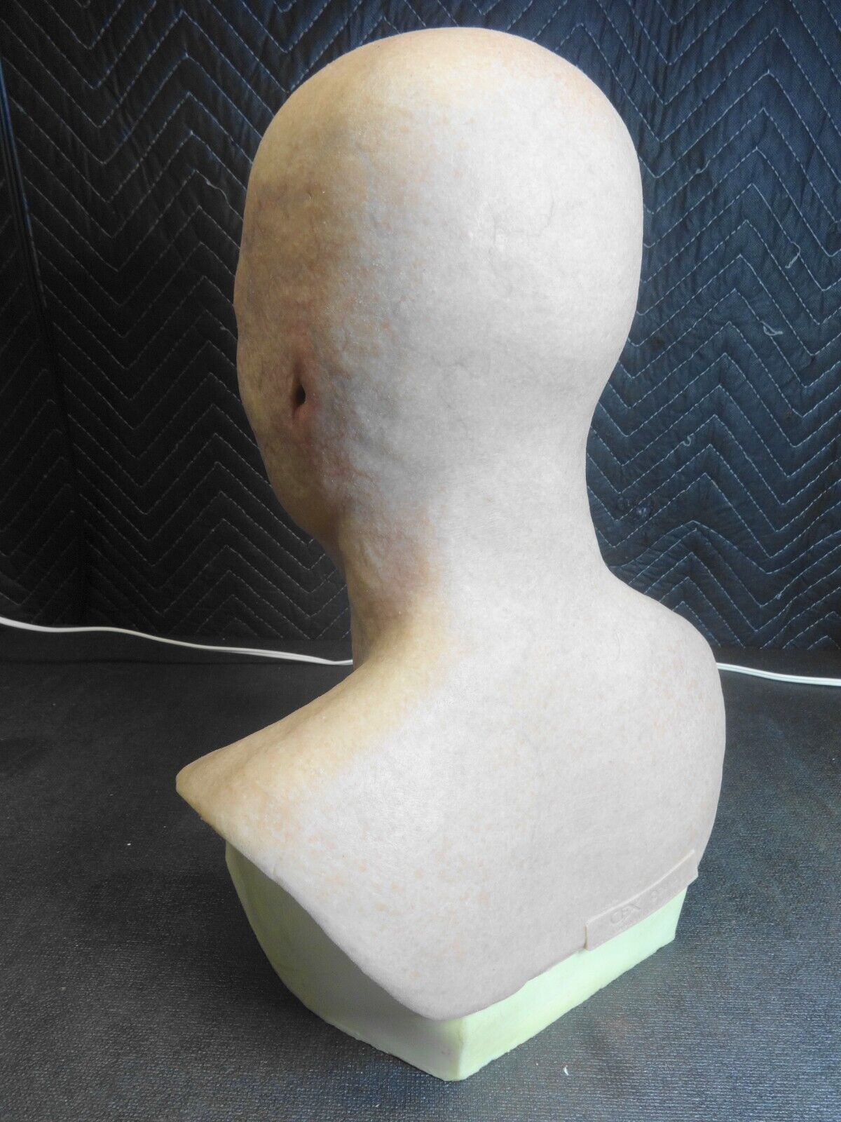 Composite Effects CFX "Smooth" Silicone Mask with Head Form - SMSTH01