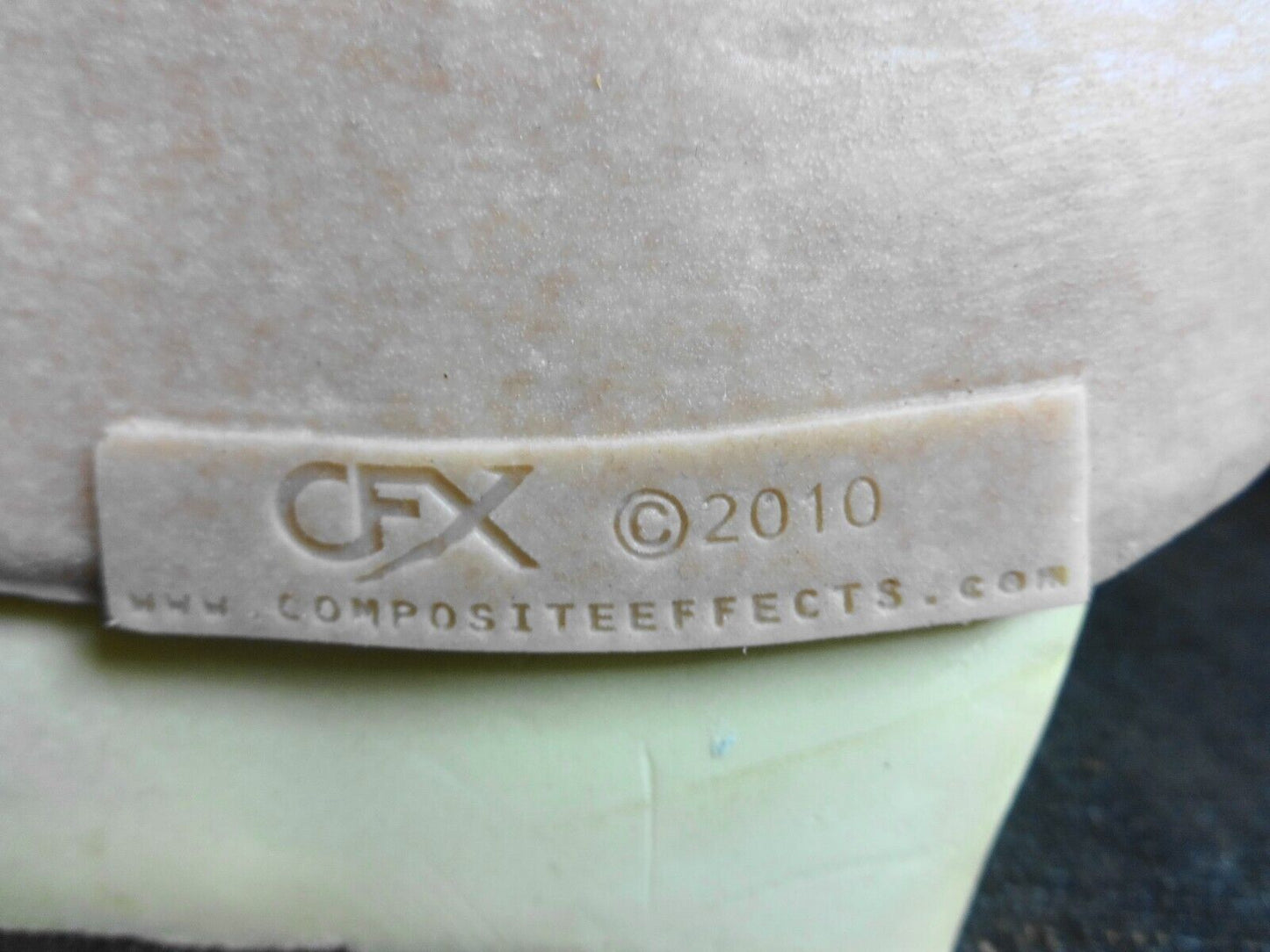 Composite Effects CFX "Smooth" Silicone Mask with Head Form - SMSTH01