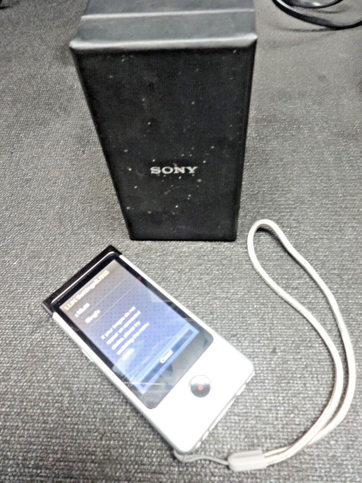 Sony MHS-TS10 Silver Bloggie Touch Mobile HD Snap Camera - 4 GB of Memory