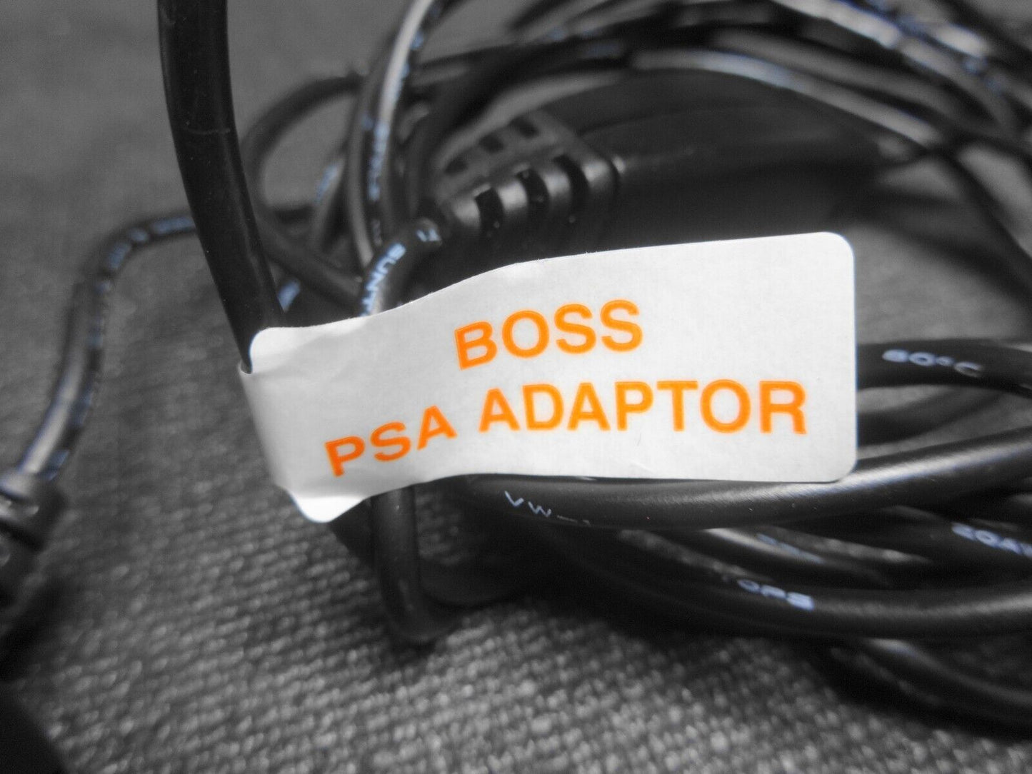 Genuine Boss PSA-120S AC Power Adaptor 9V, 500mA barrel end 2.1mm