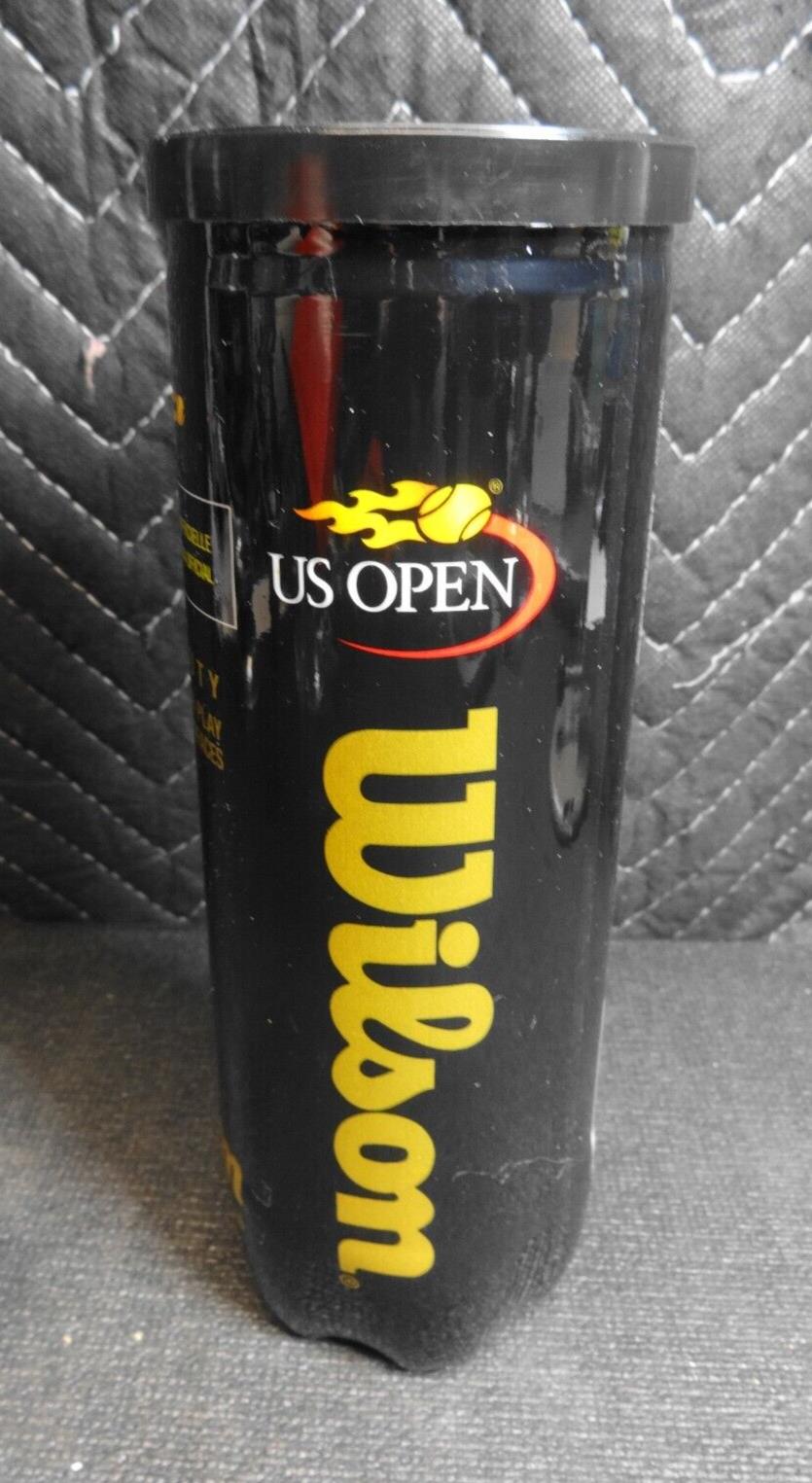 Official WILSON Premium US Open Tennis Balls Extra Duty SEALED (3 Balls) NEW