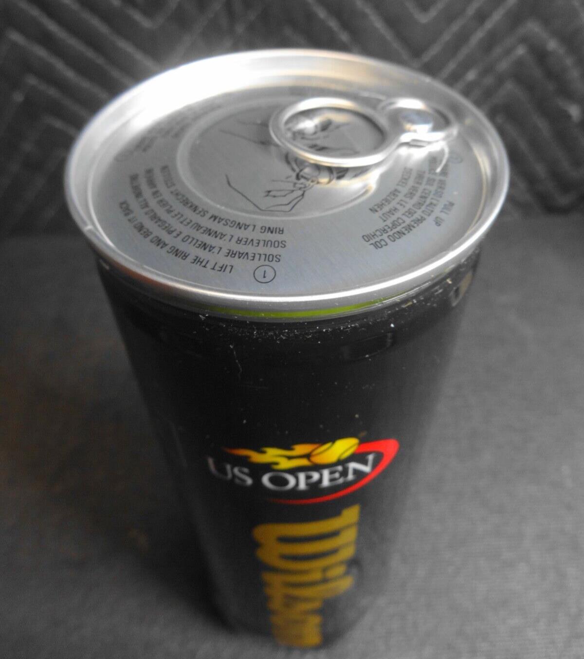 Official WILSON Premium US Open Tennis Balls Extra Duty SEALED (3 Balls) NEW