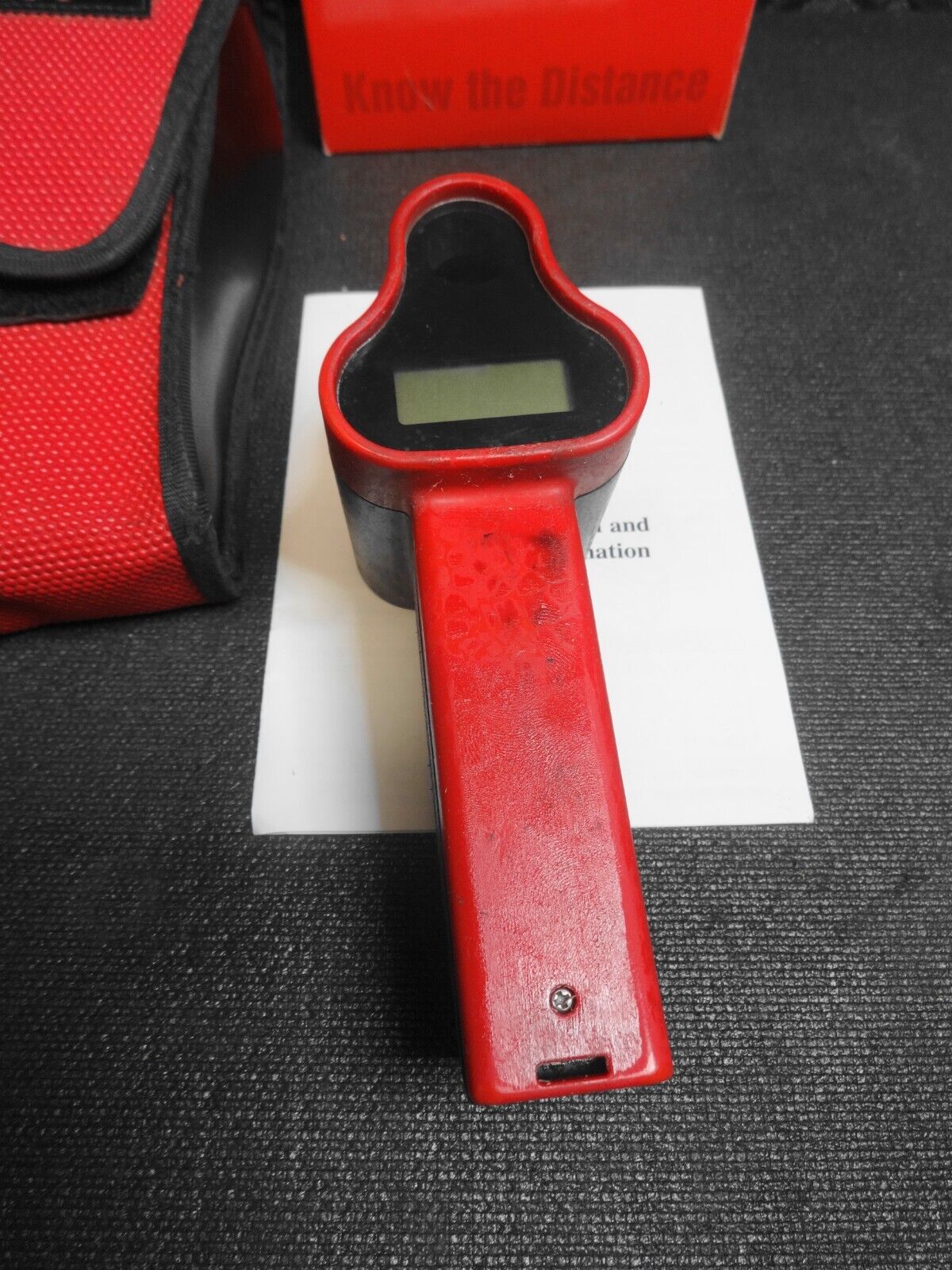 Laser Link Red Hot Range Finder w/ Case, Box & Manual