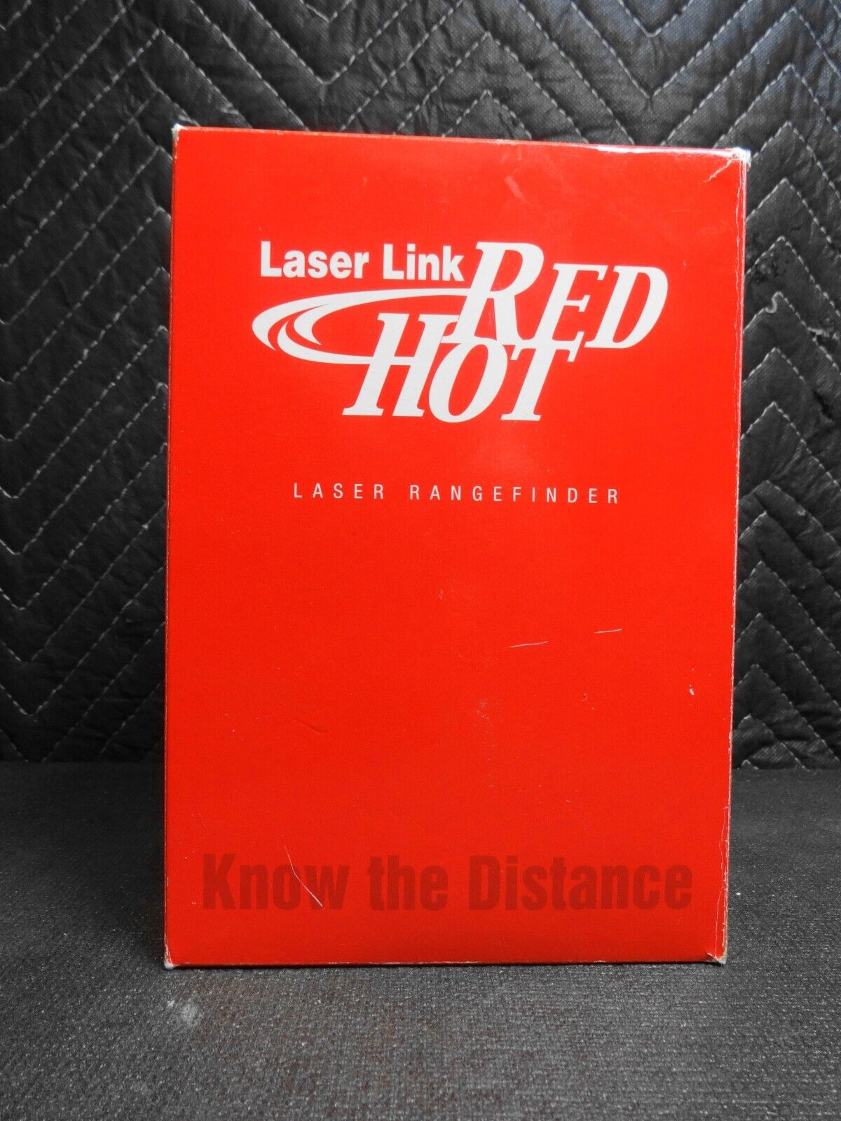 Laser Link Red Hot Range Finder w/ Case, Box & Manual