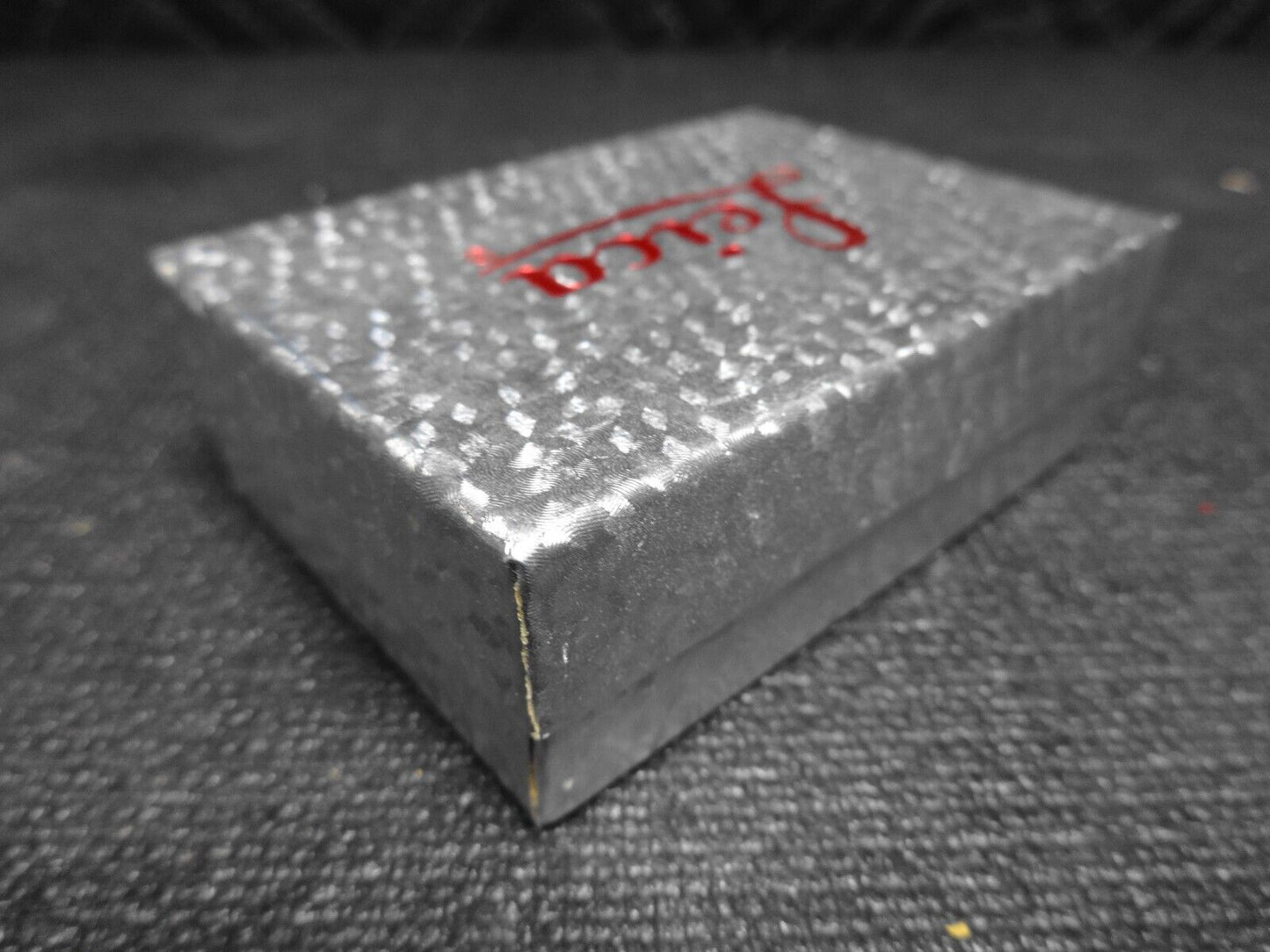 Vintage 1980's LEICA CAMERA Brass Belt Buckle for up to 1.25" Inch Belt w/ Box