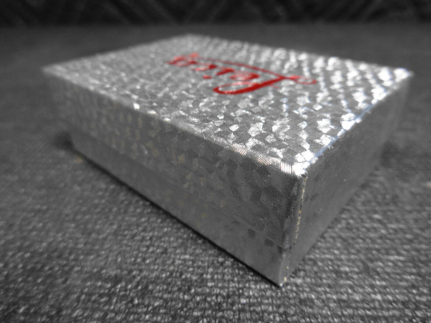 Vintage 1980's LEICA CAMERA Brass Belt Buckle for up to 1.25" Inch Belt w/ Box