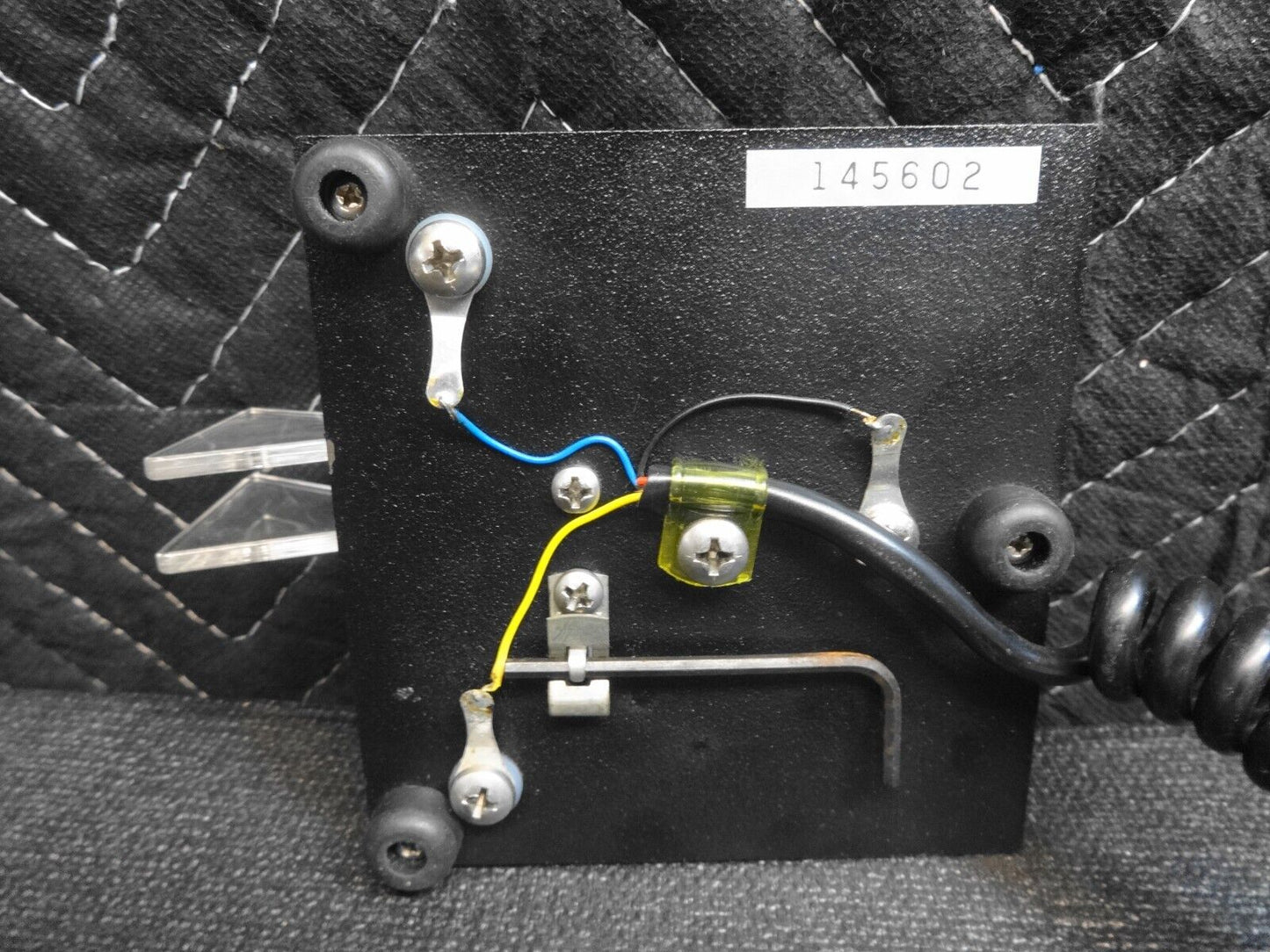 BENCHER BY-1 Paddle TELEGRAPH MORSE CODE IAMBIC PADDLE HAM RADIO KEY Vintage