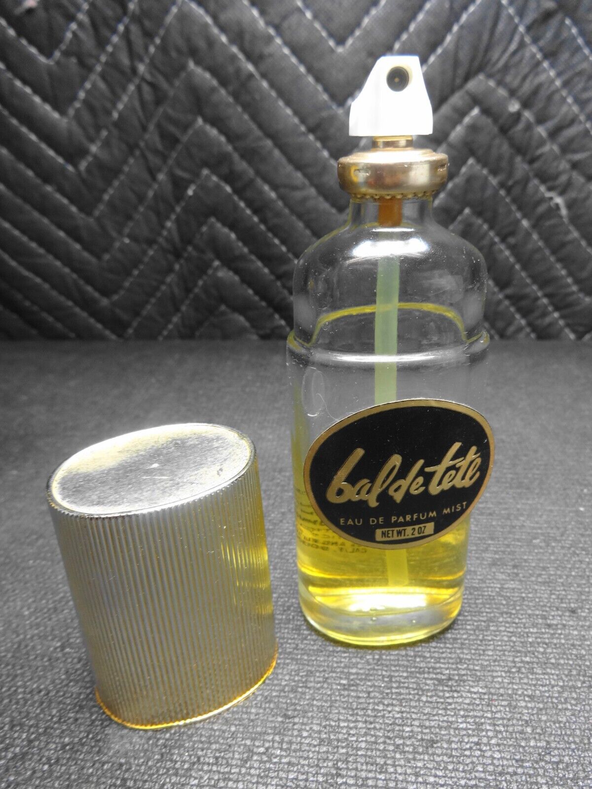 RARE Vintage Bal De Tete By Maromay Eau De PARFUM MIST 1.0 FL. OZ.