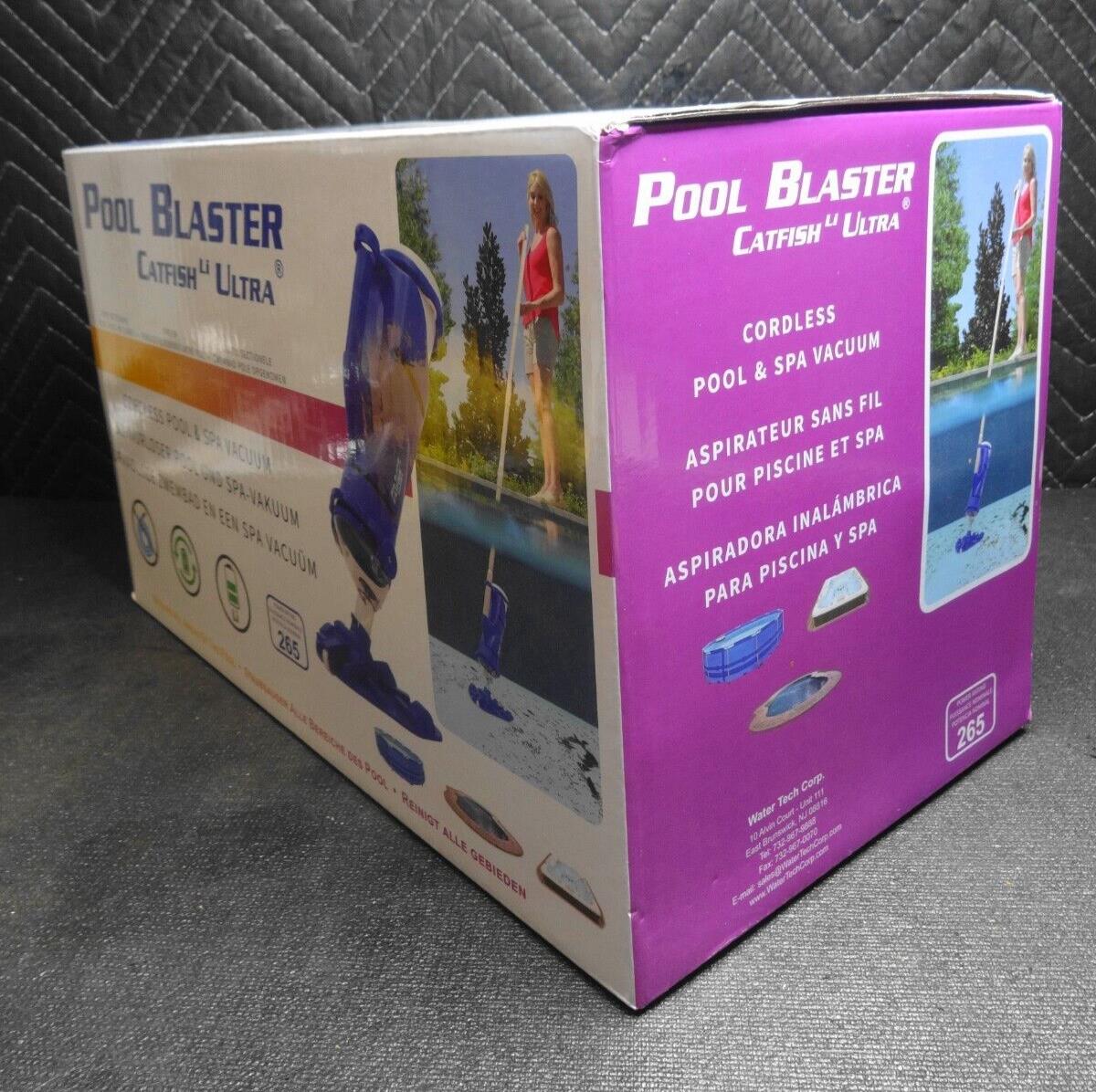 WaterTech Pool Blaster Catfish Li Ultra Cordless Pool & Spa Vacuum (21001DL)